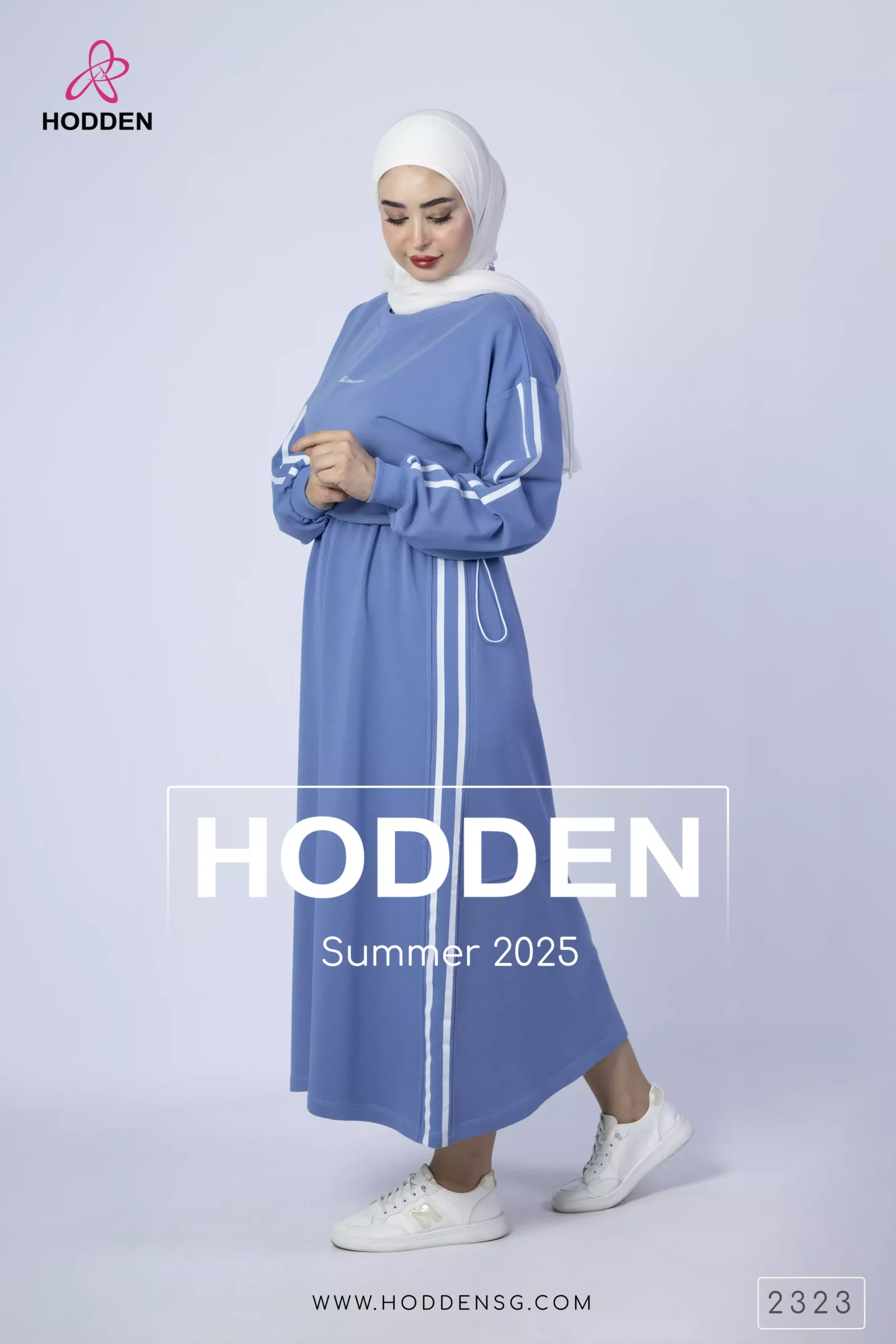 ⁦طقم قطن كنزة+فستان-2323⁩ - الصورة ⁦8⁩