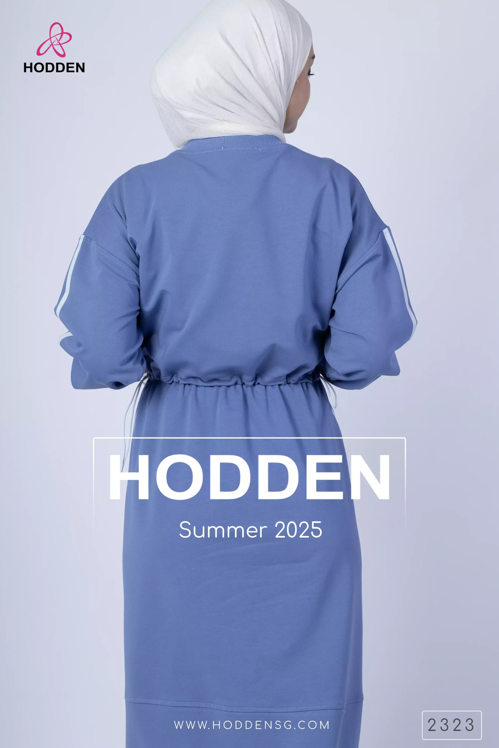 ⁦طقم قطن كنزة+فستان-2323⁩ - الصورة ⁦7⁩