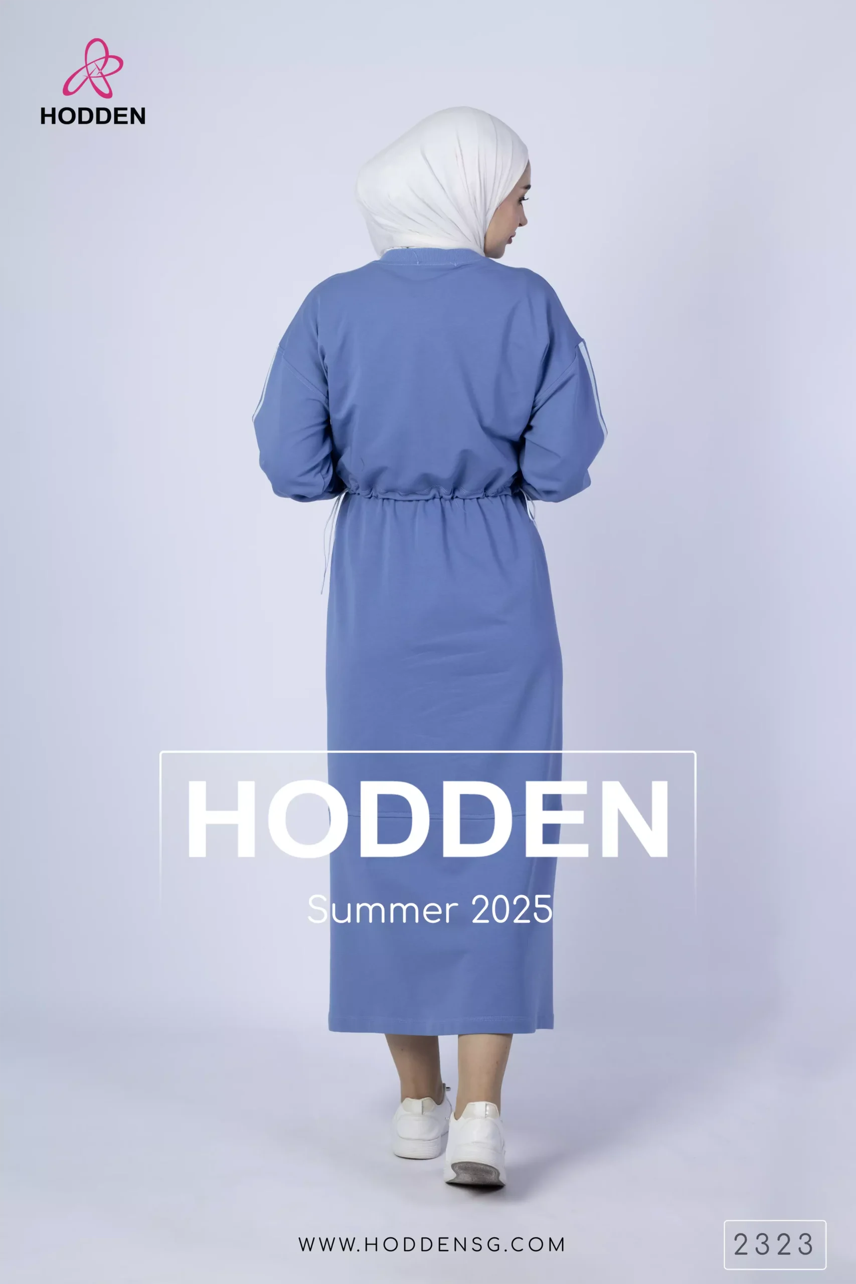 ⁦طقم قطن كنزة+فستان-2323⁩ - الصورة ⁦6⁩