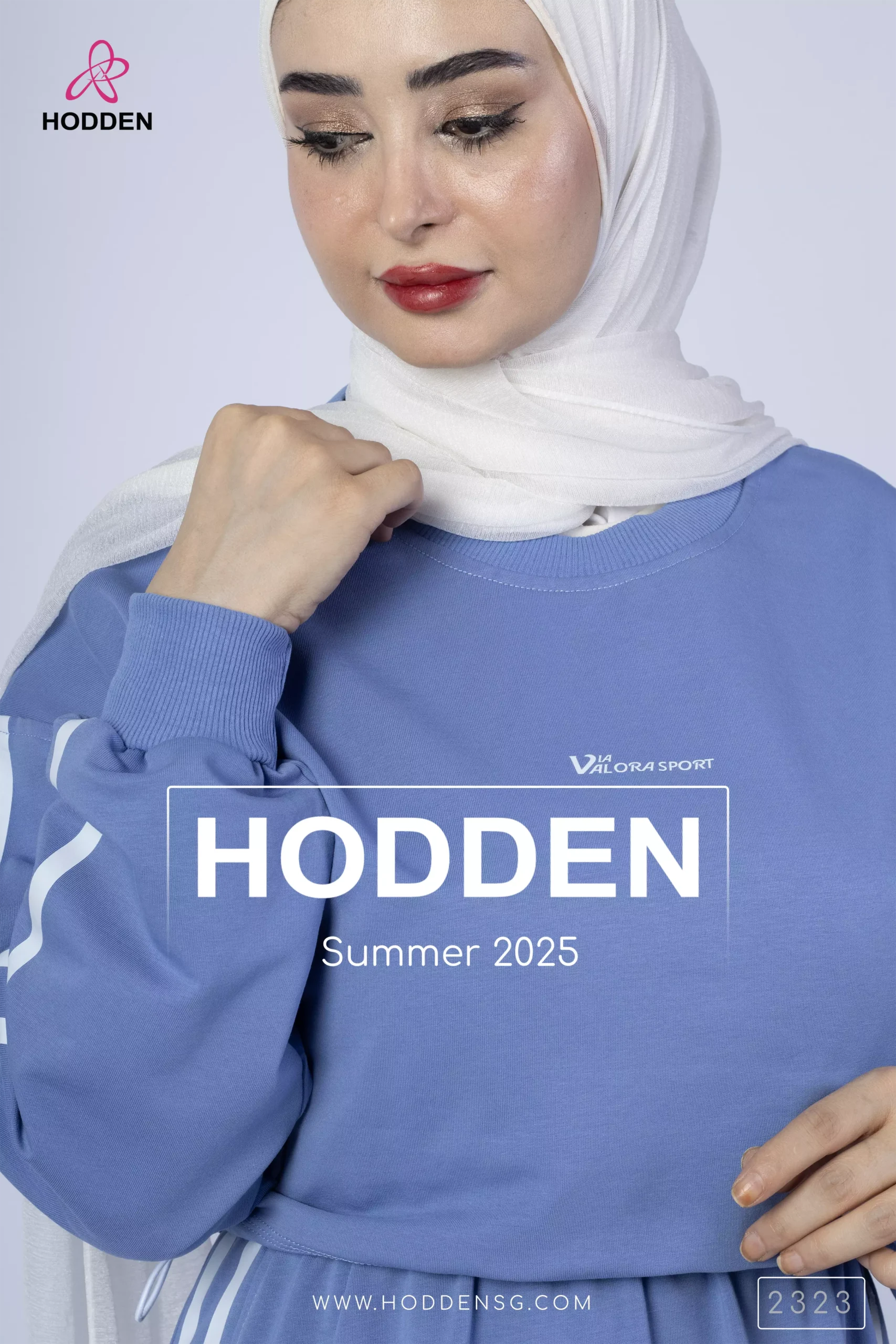 ⁦طقم قطن كنزة+فستان-2323⁩ - الصورة ⁦4⁩