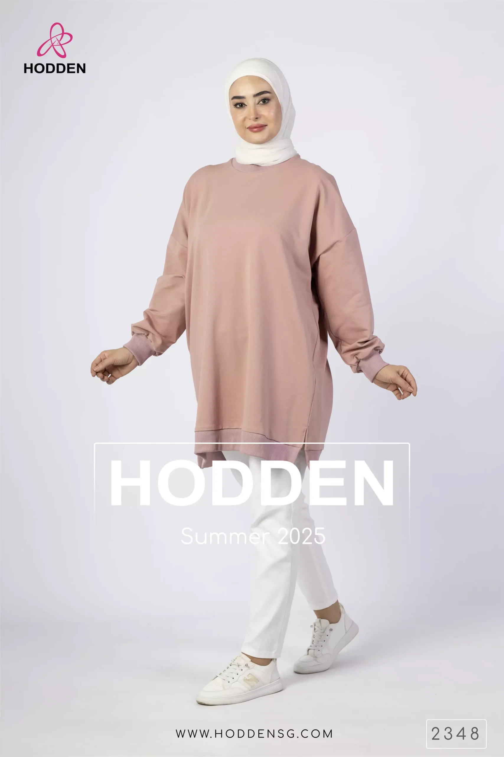 كنزة هودي قطن -2348