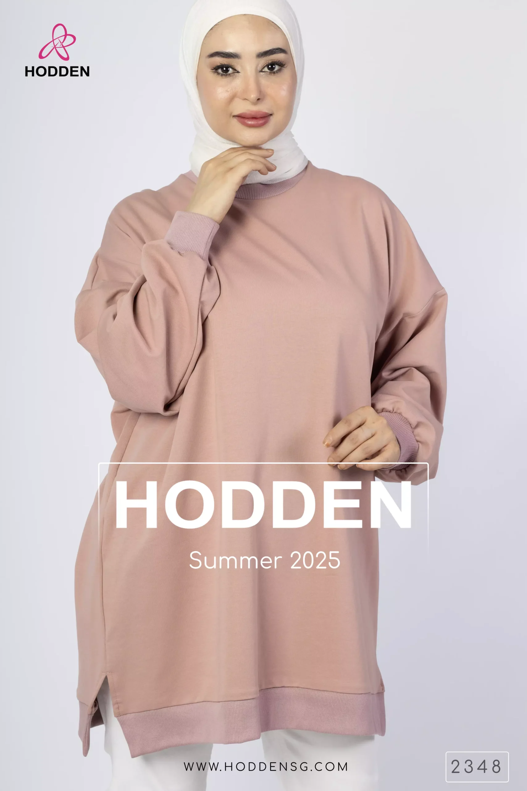 ⁦كنزة هودي قطن -2348⁩ - الصورة ⁦6⁩