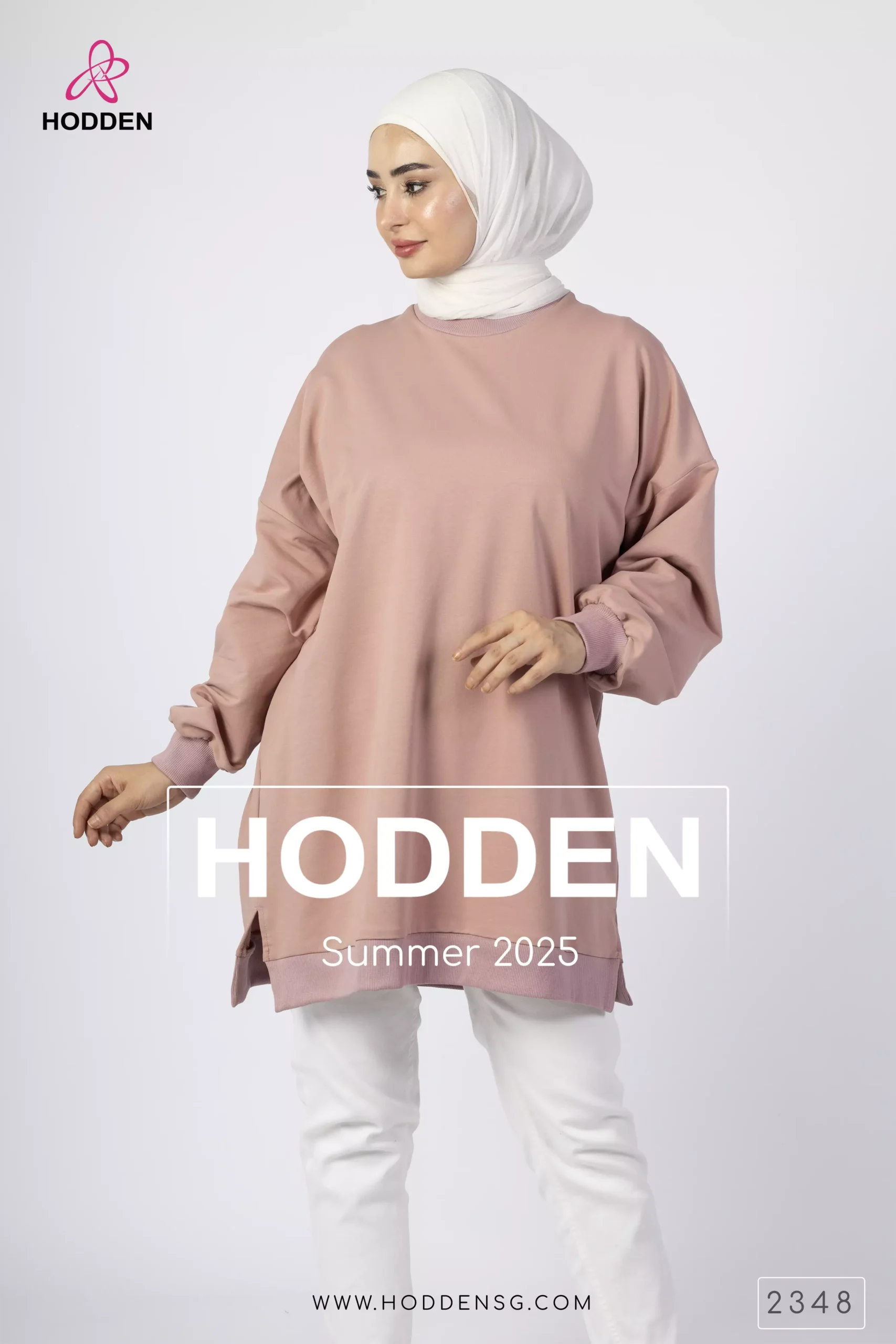 ⁦كنزة هودي قطن -2348⁩ - الصورة ⁦5⁩