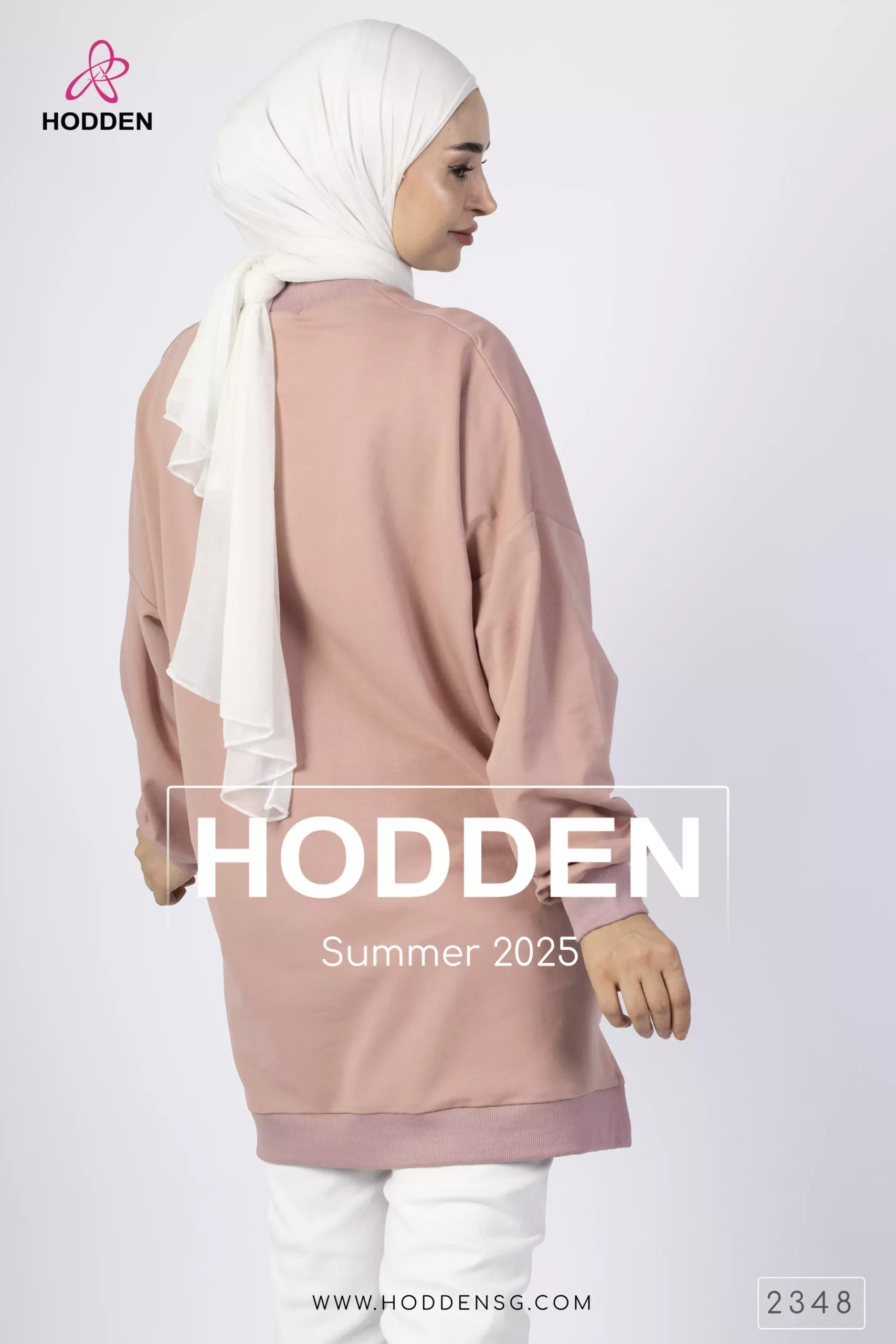 ⁦كنزة هودي قطن -2348⁩ - الصورة ⁦4⁩