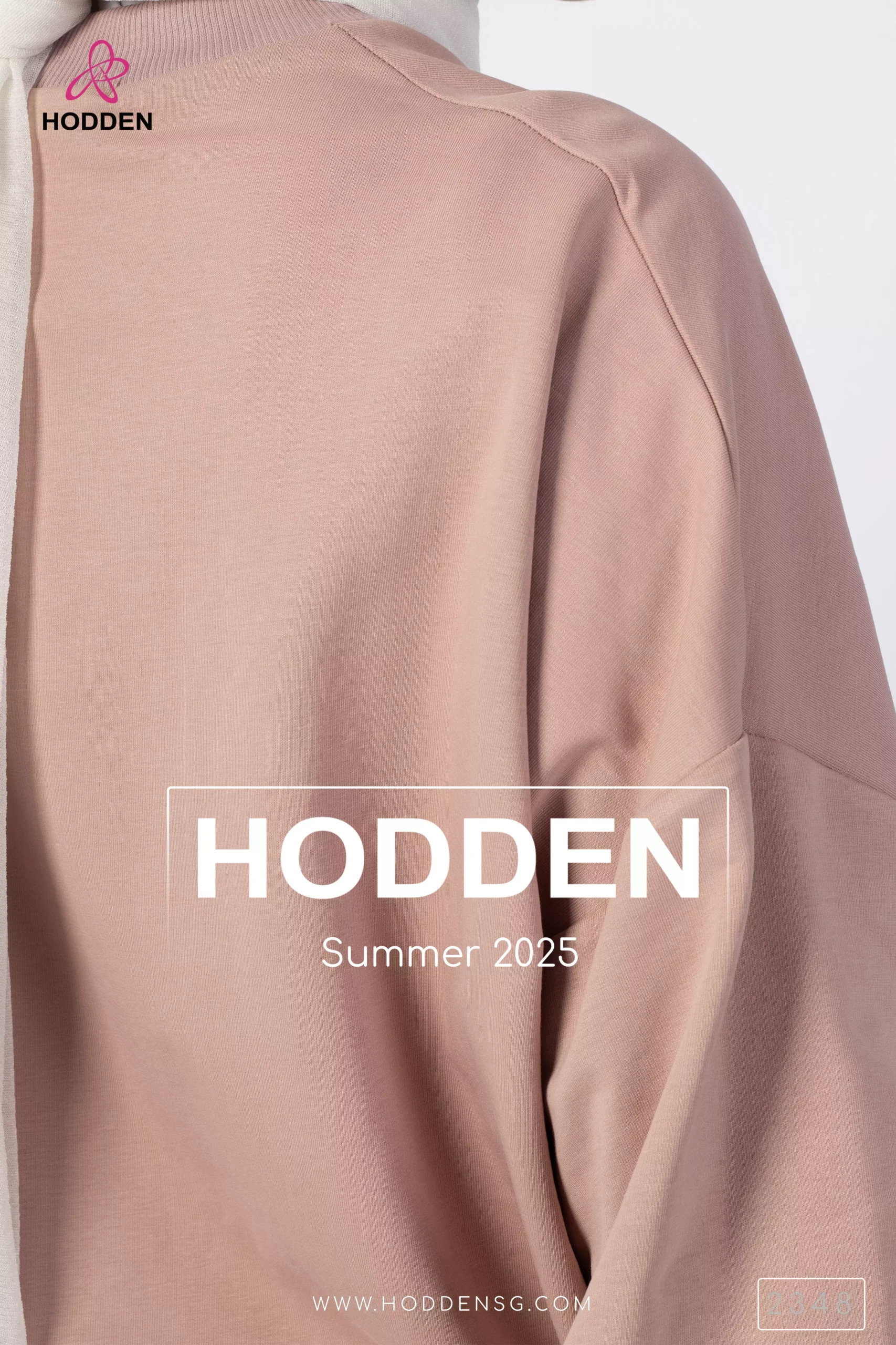 ⁦كنزة هودي قطن -2348⁩ - الصورة ⁦3⁩