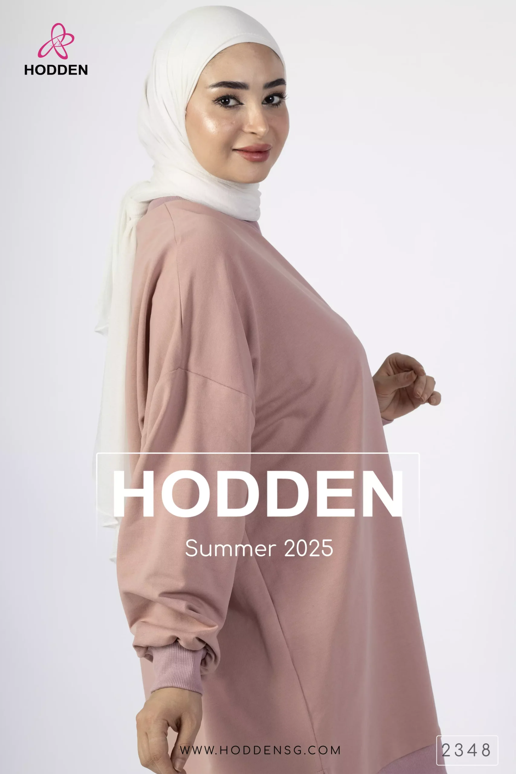 ⁦كنزة هودي قطن -2348⁩ - الصورة ⁦9⁩