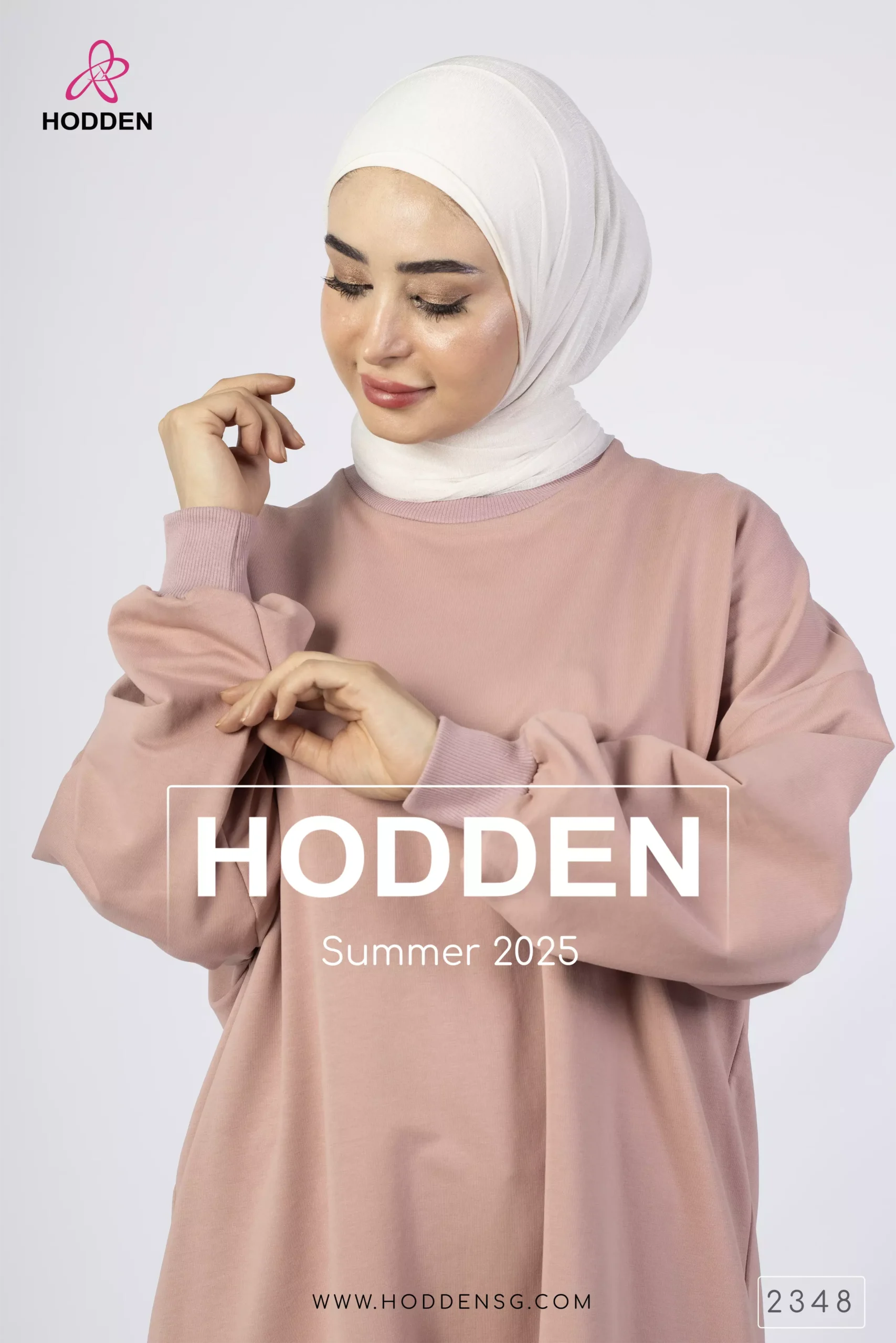 ⁦كنزة هودي قطن -2348⁩ - الصورة ⁦8⁩