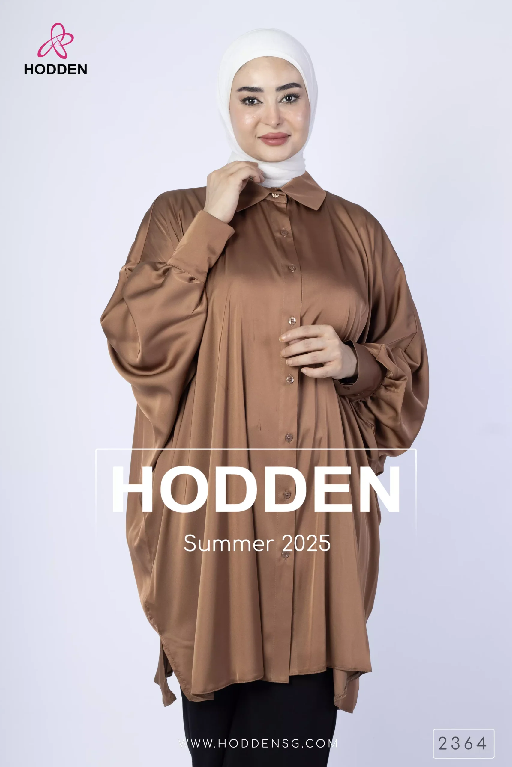 ⁦بلوزة هودي فتح فراشة -2364⁩ - الصورة ⁦2⁩