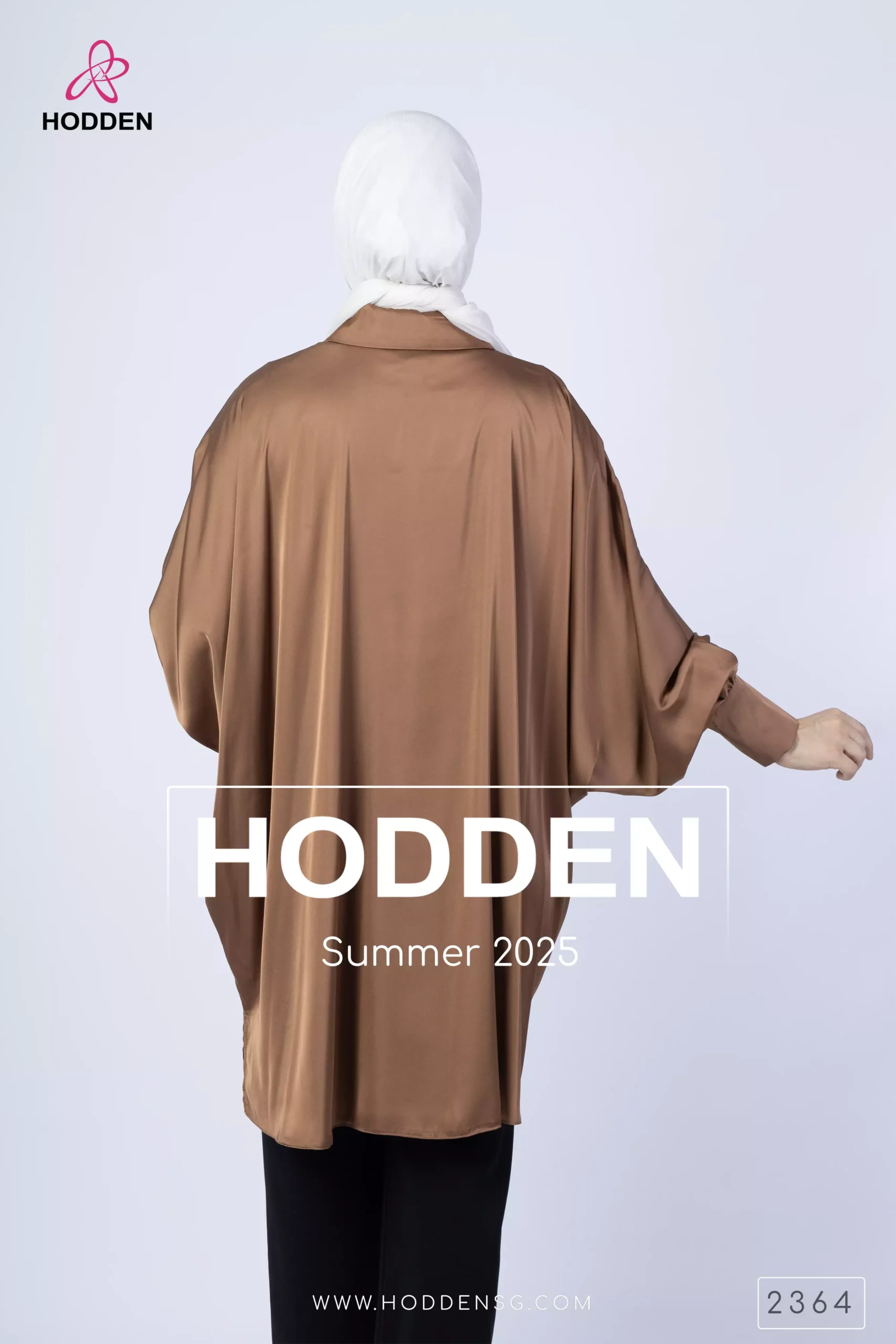 ⁦بلوزة هودي فتح فراشة -2364⁩ - الصورة ⁦5⁩