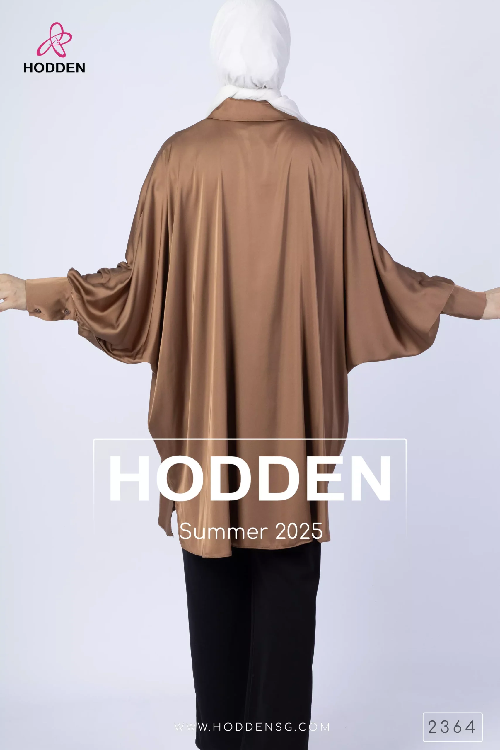 ⁦بلوزة هودي فتح فراشة -2364⁩ - الصورة ⁦4⁩