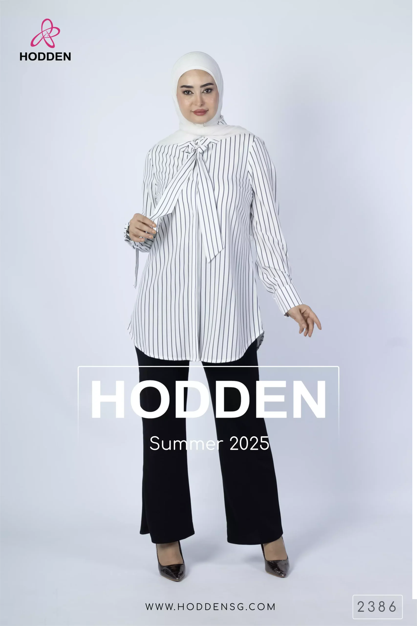 قميص مقلم-2386