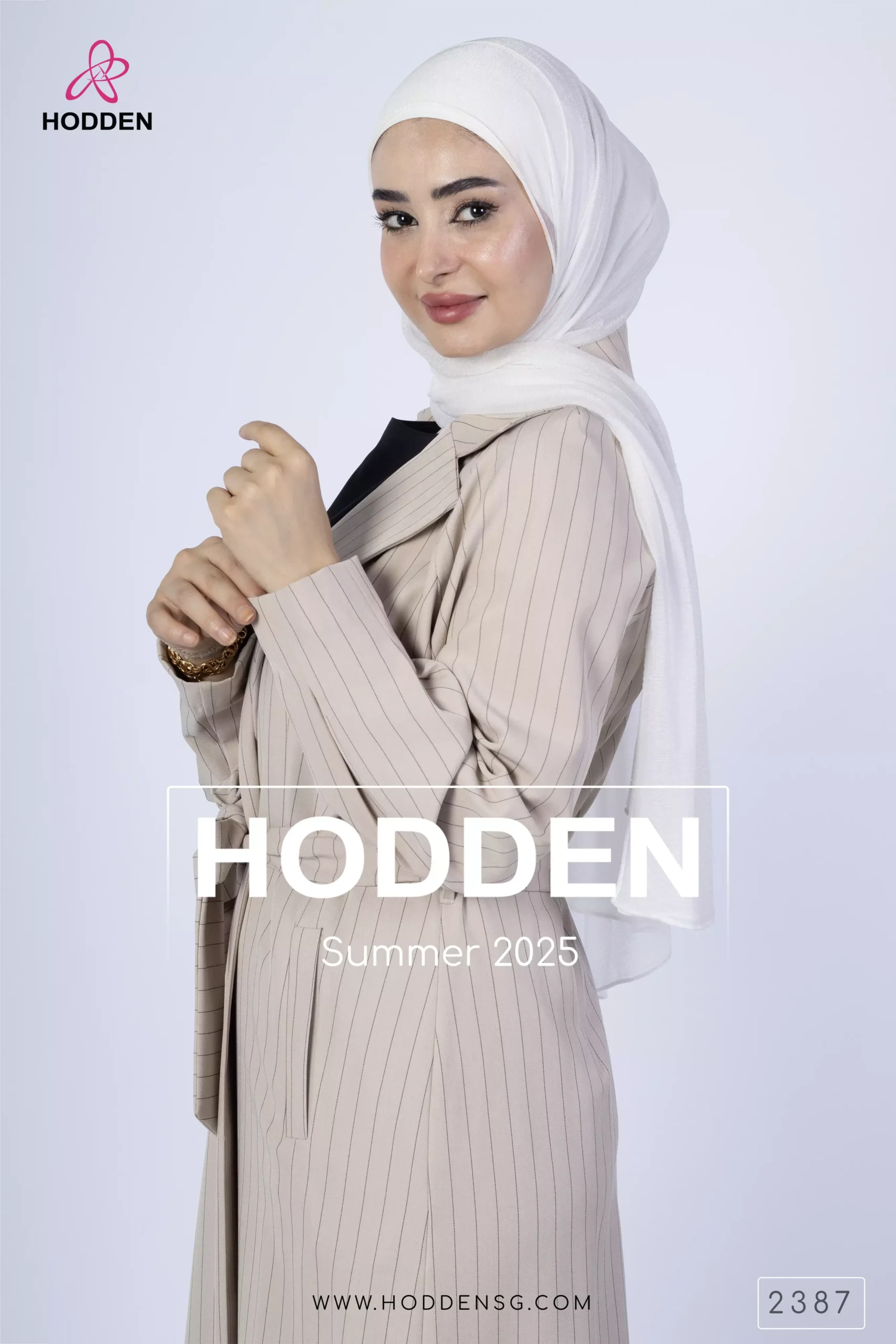 ⁦مانطو كم ركلان مقلم صفين ازرار -2387⁩ - الصورة ⁦7⁩