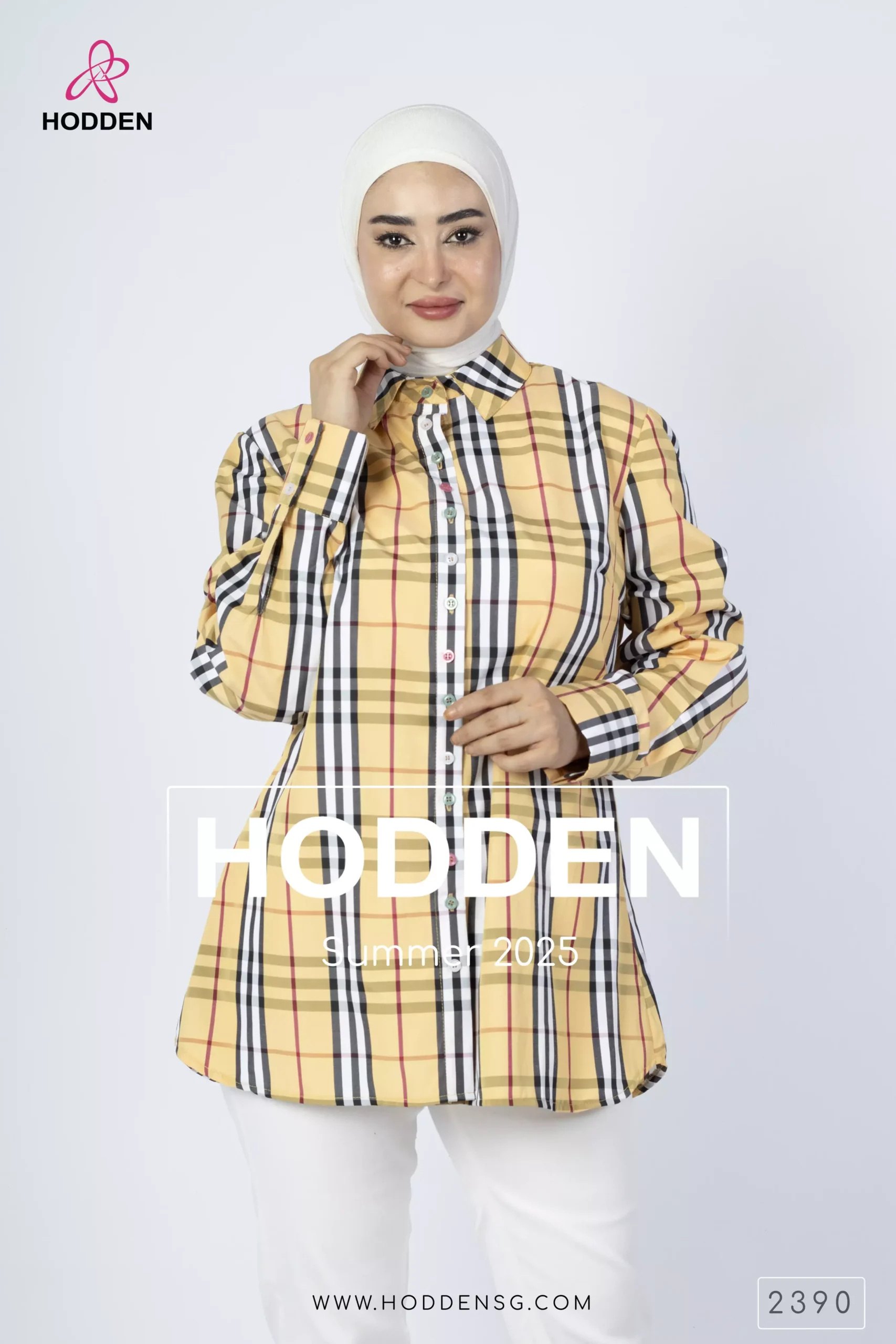 قميص كارو -2390