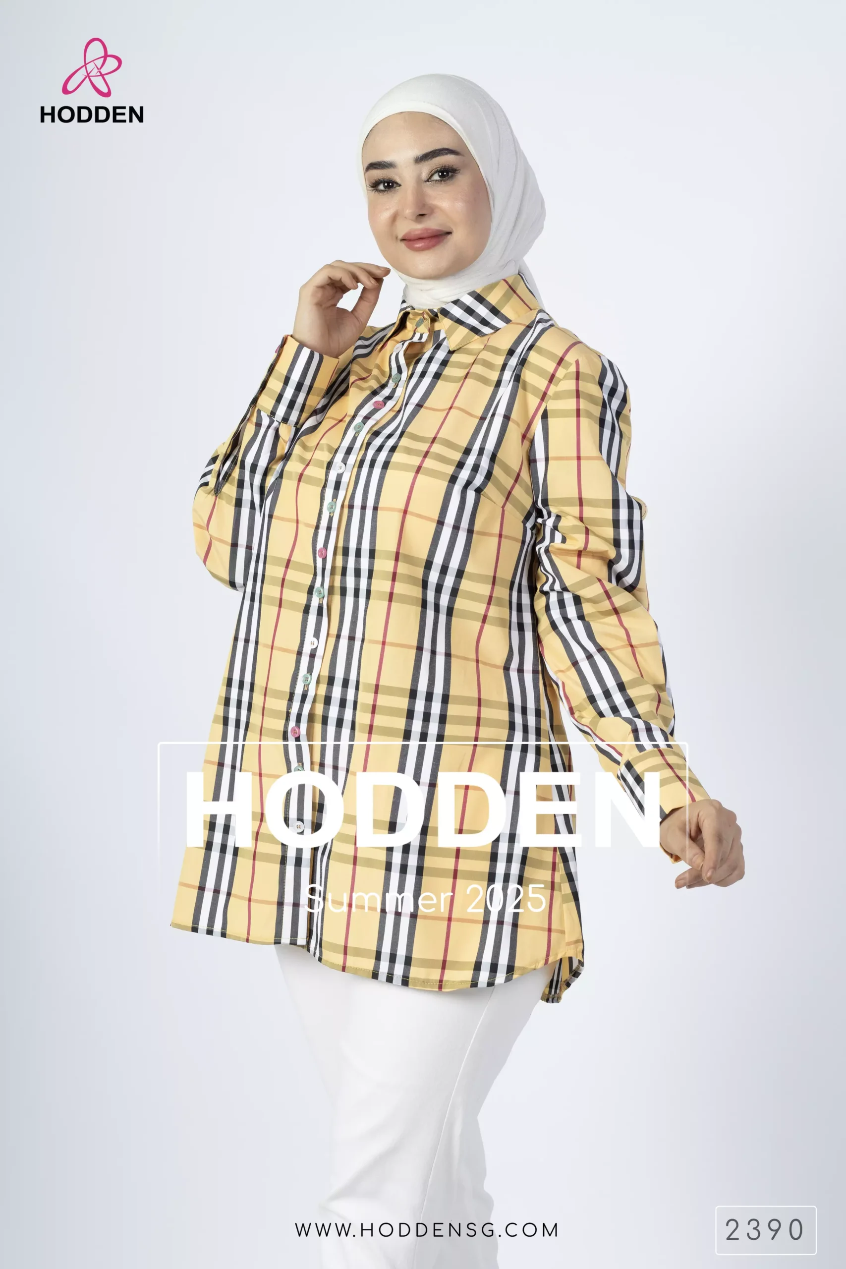 ⁦قميص كارو -2390⁩ - الصورة ⁦2⁩