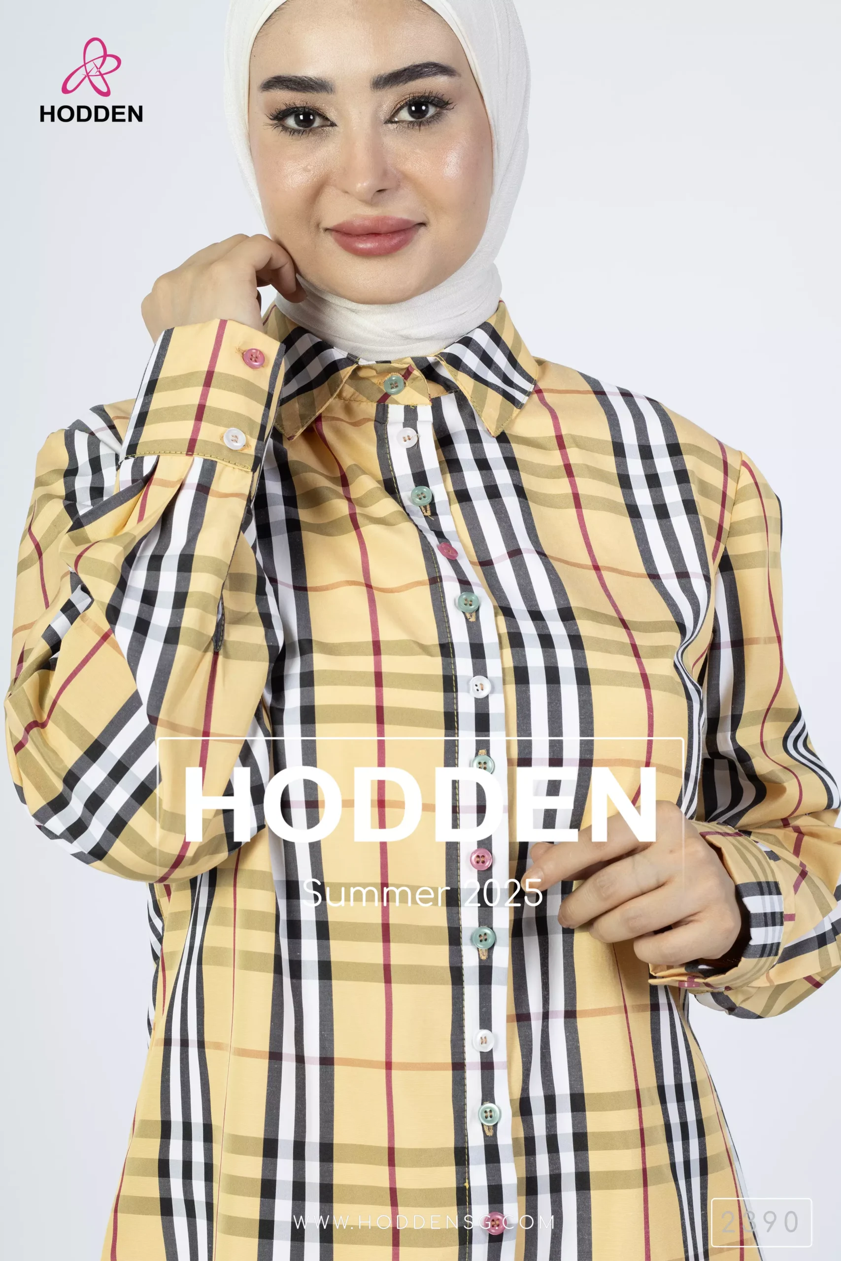 ⁦قميص كارو -2390⁩ - الصورة ⁦3⁩