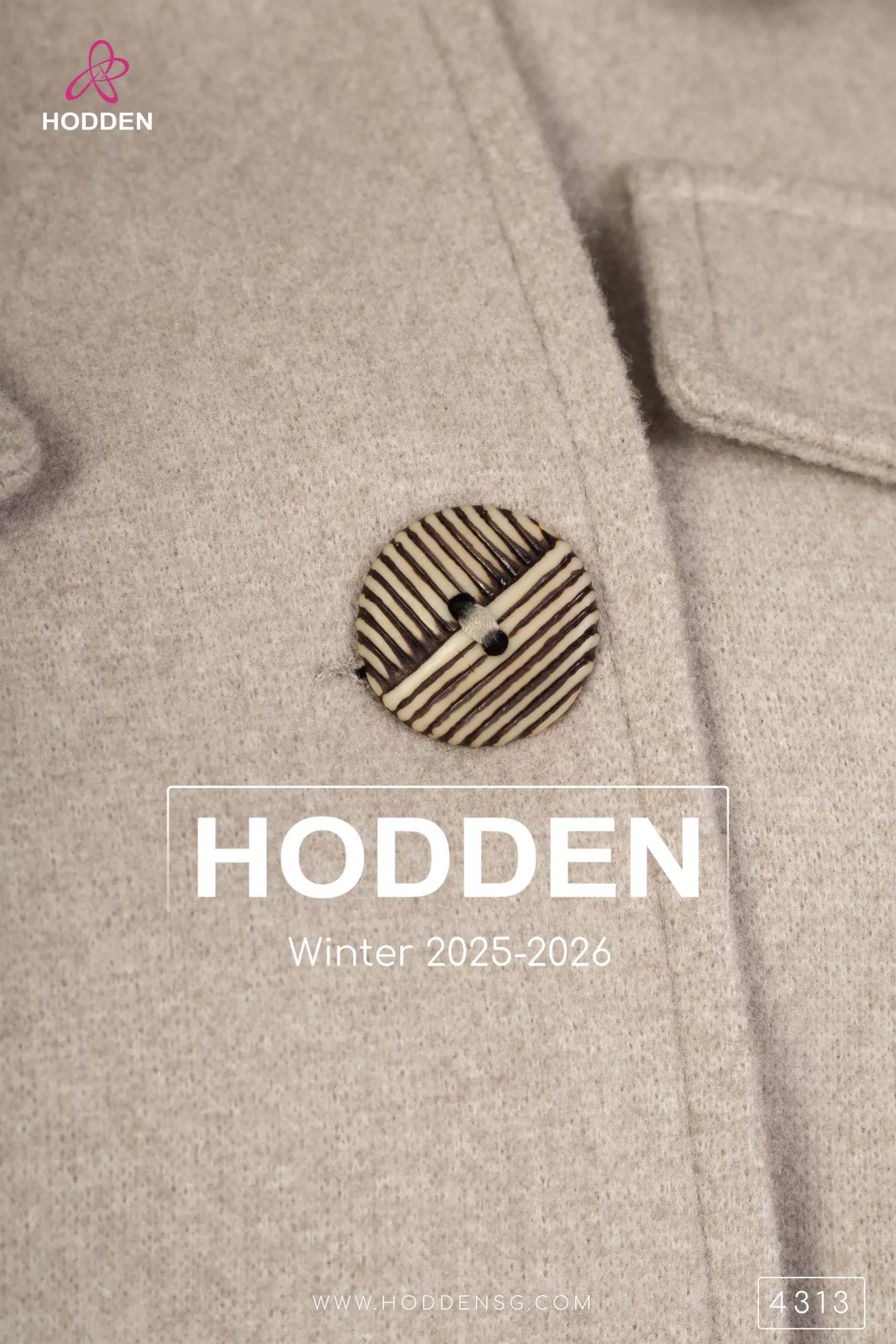 مانطو جوخ قبة صيني - 4313 - الصورة 3