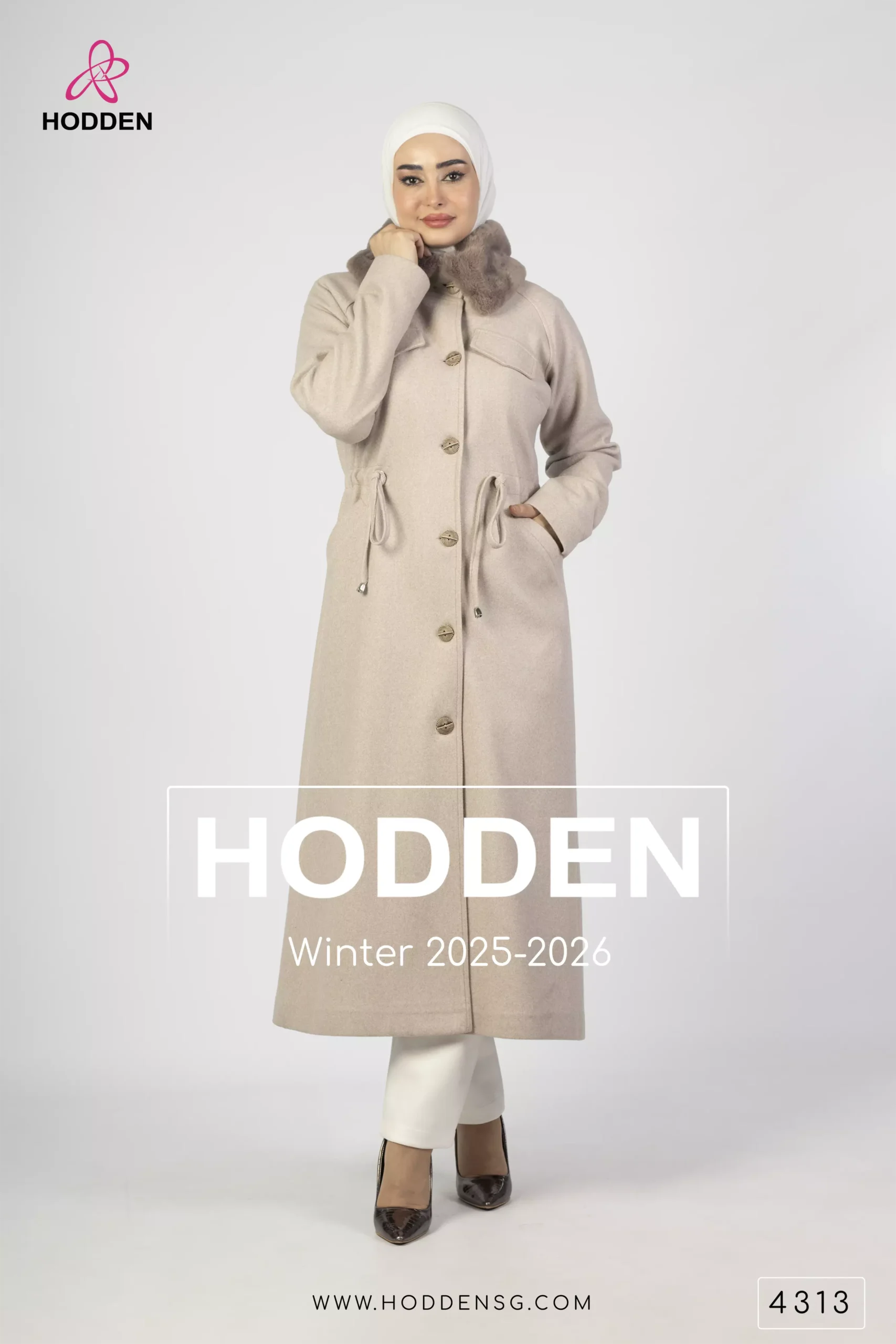 مانطو جوخ قبة صيني - 4313