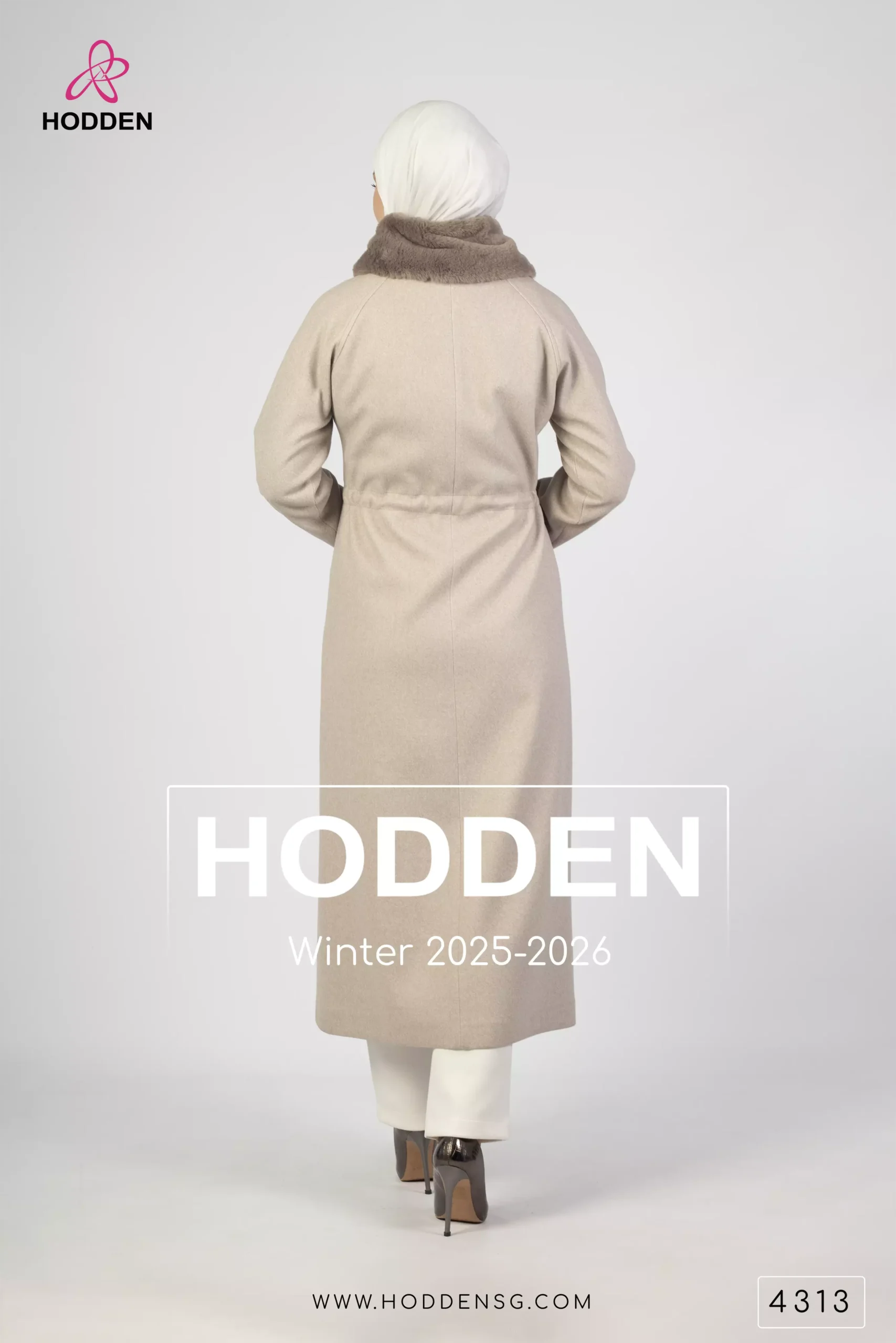 مانطو جوخ قبة صيني - 4313 - الصورة 6