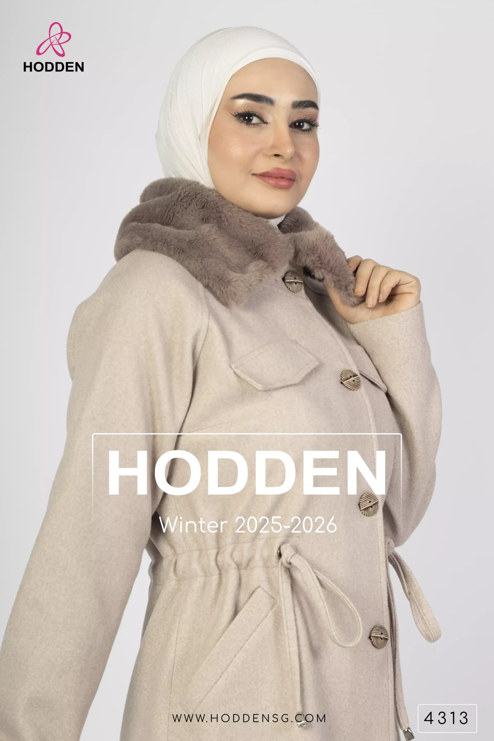 مانطو جوخ قبة صيني - 4313 - الصورة 5