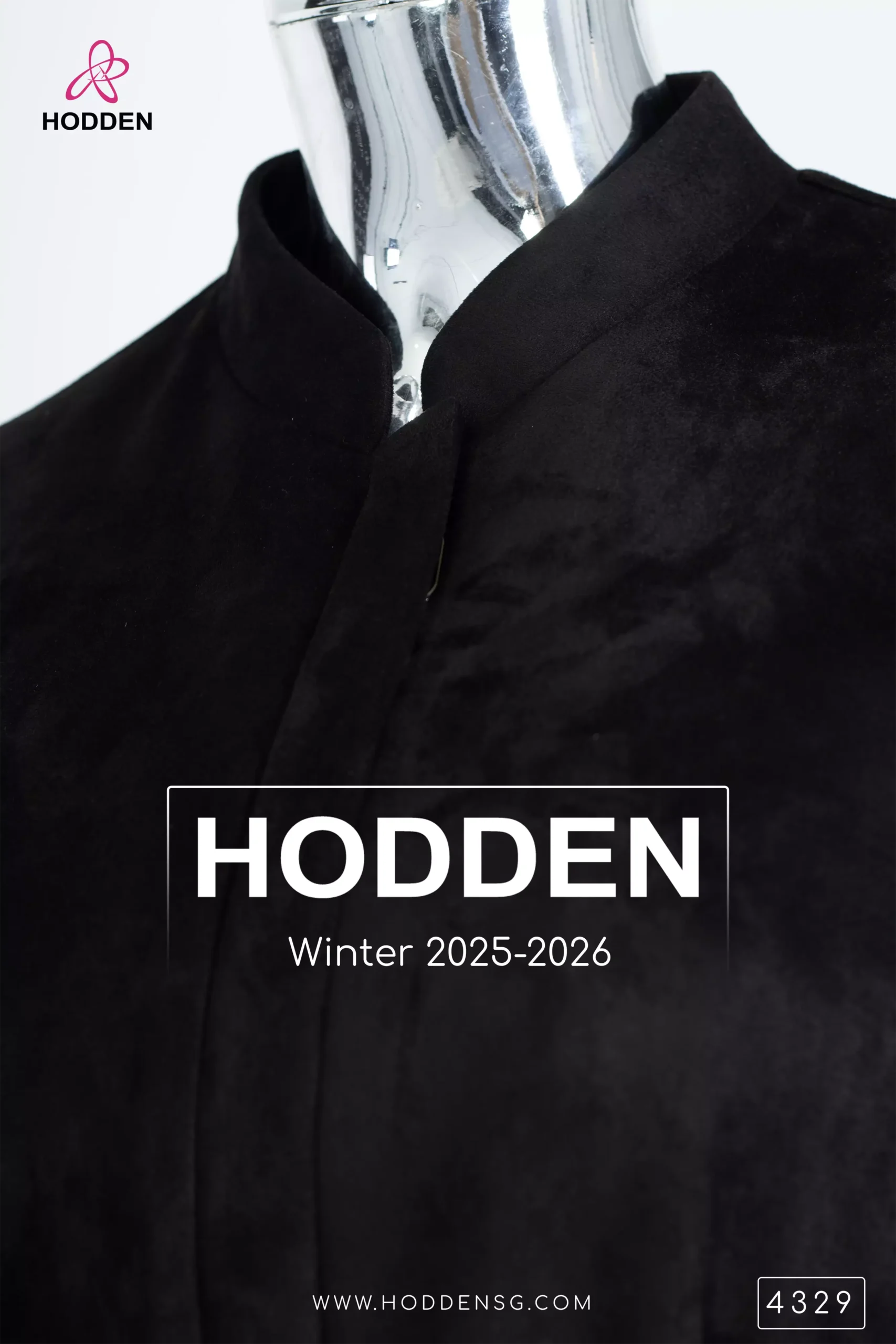 ⁦عباية مخمل كم عرق - 4329⁩ - الصورة ⁦8⁩