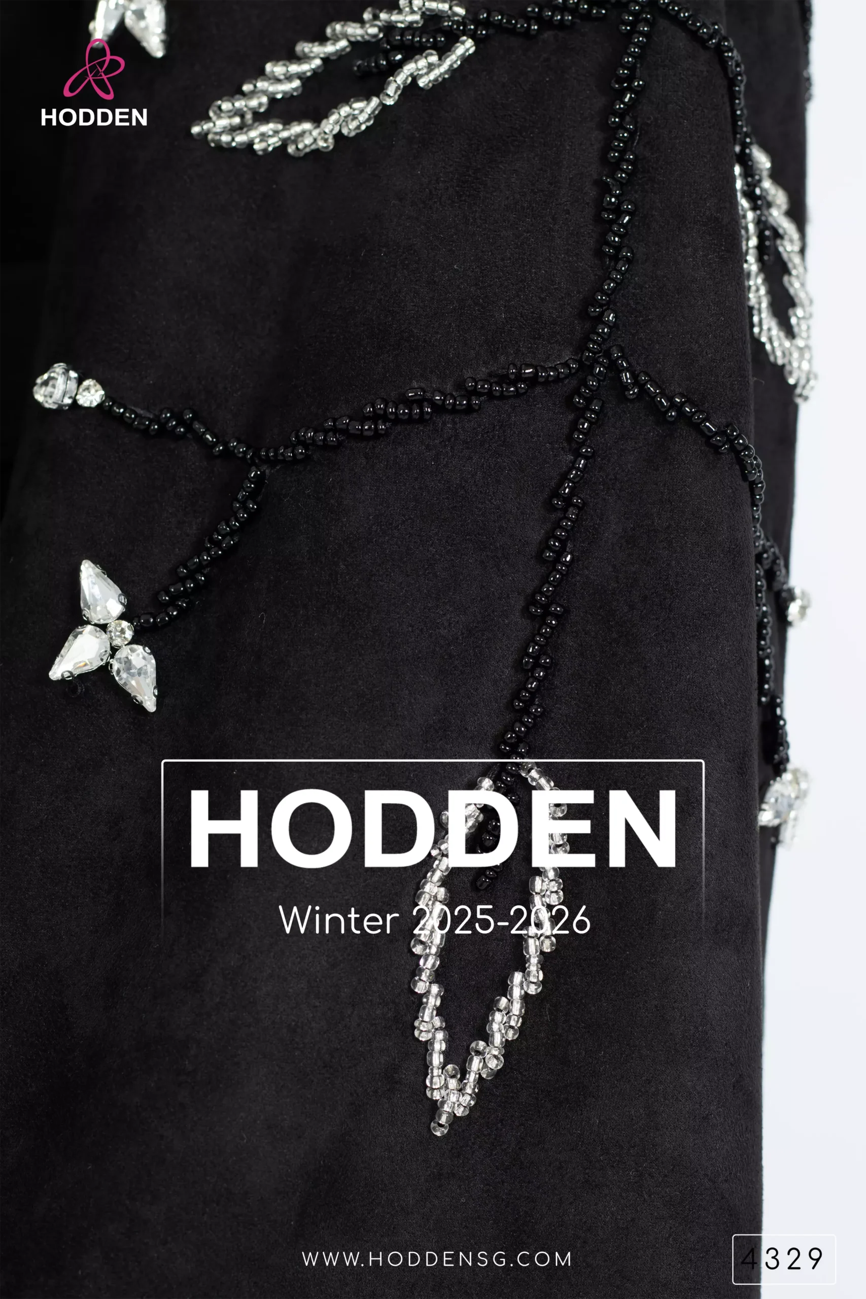 ⁦عباية مخمل كم عرق - 4329⁩ - الصورة ⁦6⁩