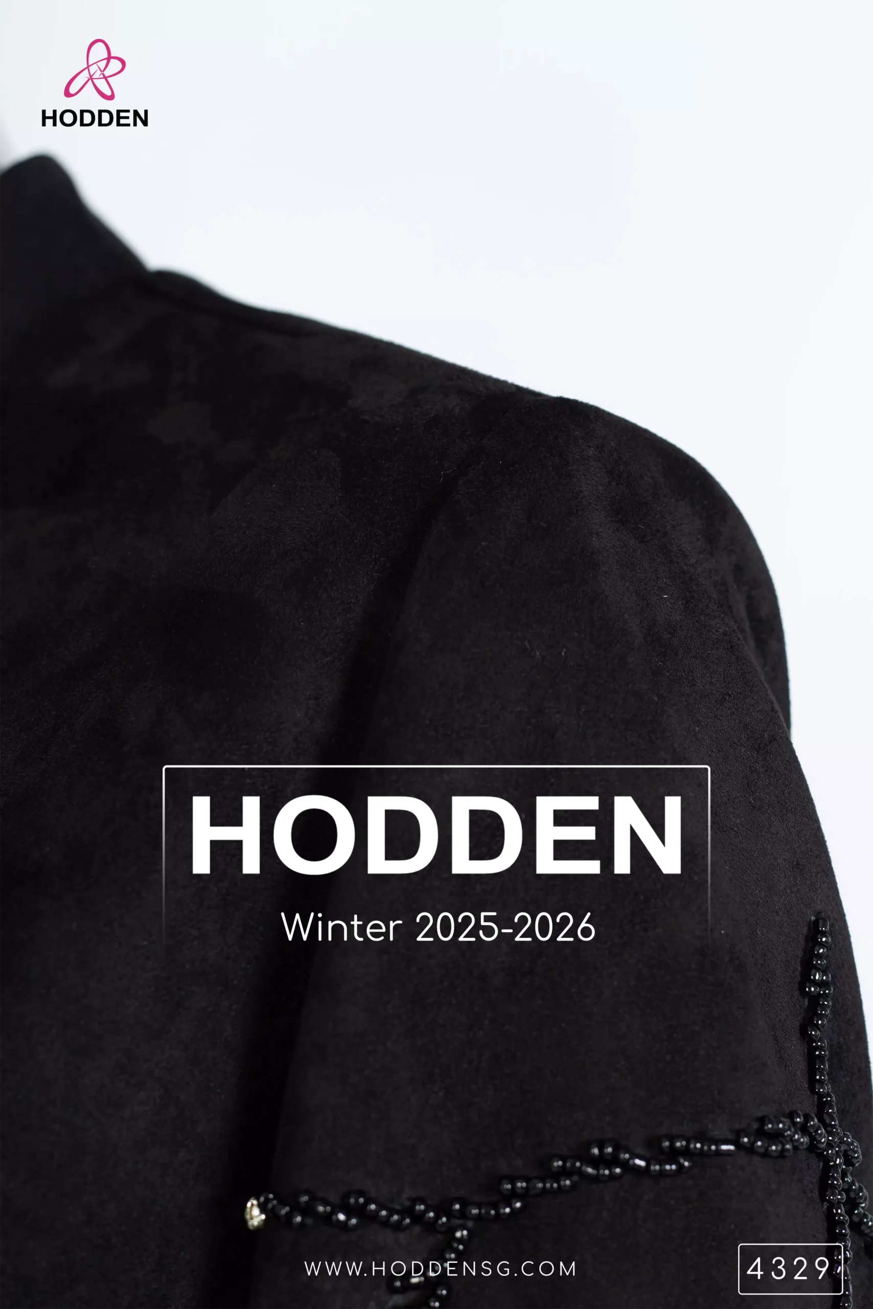 ⁦عباية مخمل كم عرق - 4329⁩ - الصورة ⁦9⁩