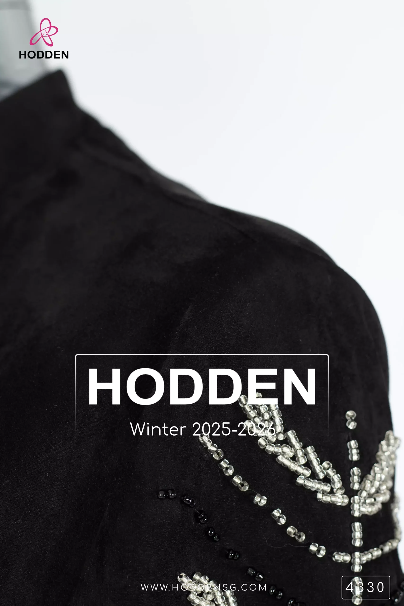 ⁦عباية مخمل كم عرق - 4330⁩ - الصورة ⁦9⁩