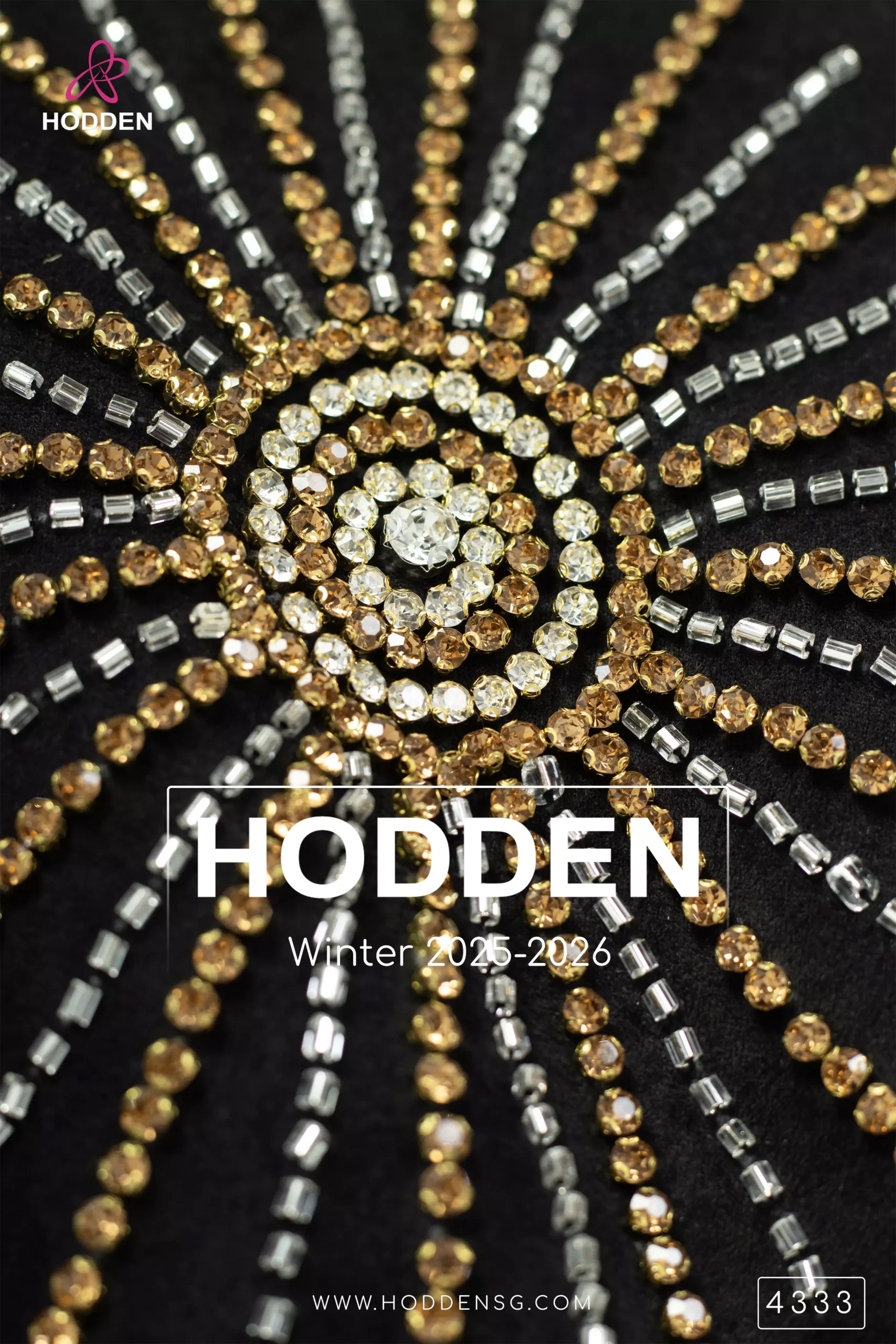 ⁦عباية مخمل سويد شك شعاع - 4333⁩ - الصورة ⁦7⁩