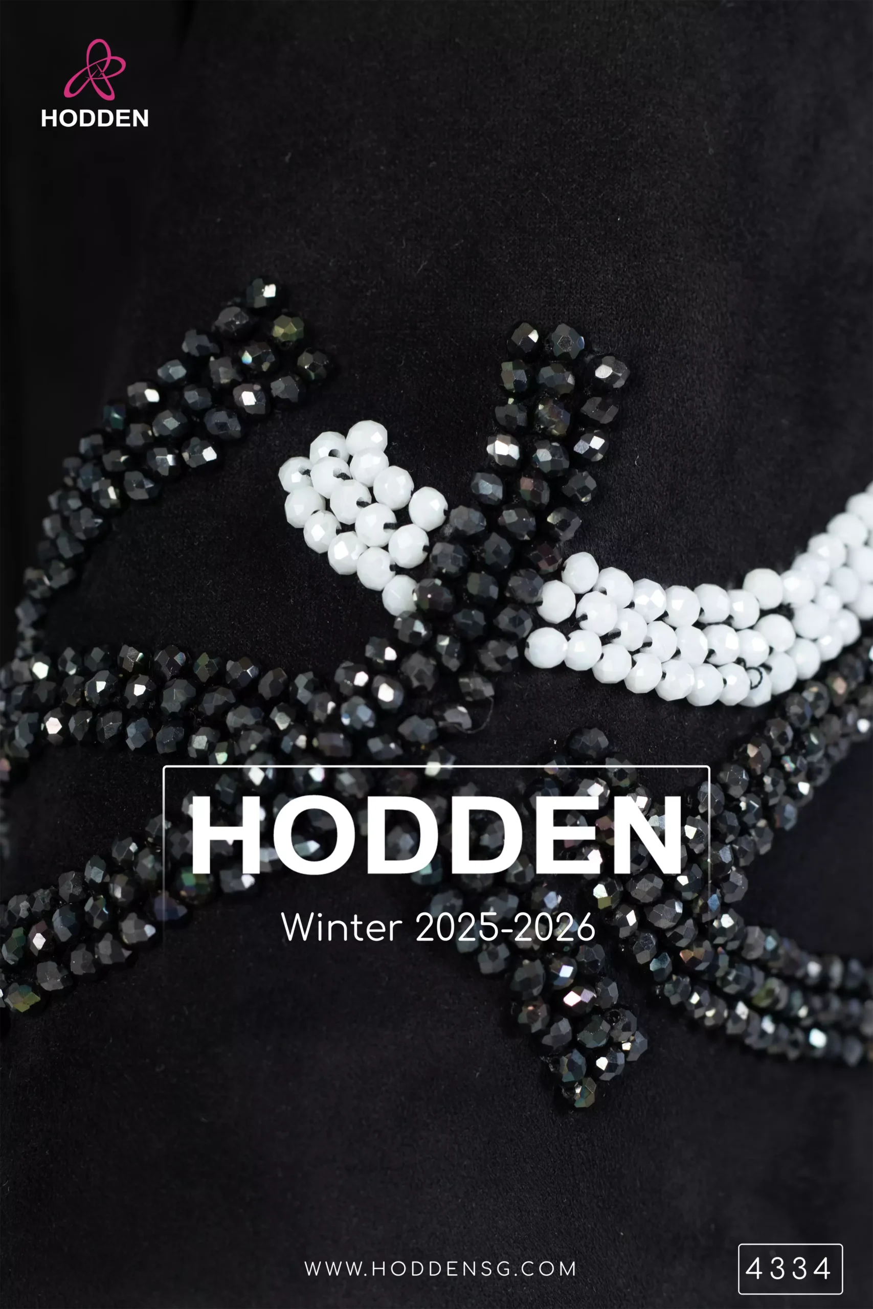 ⁦عباية مخمل سويد شك  قوص - 4334⁩ - الصورة ⁦9⁩