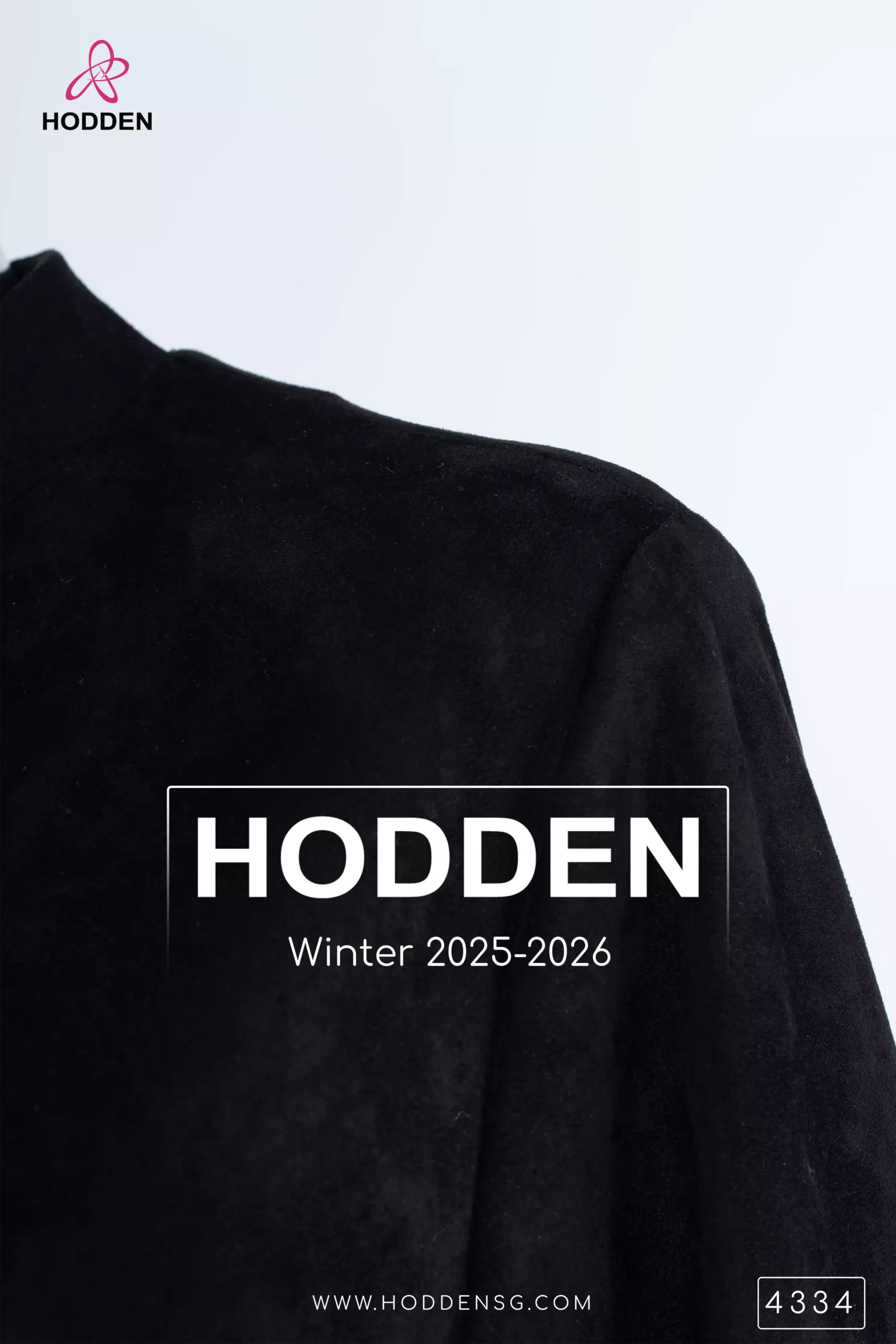 ⁦عباية مخمل سويد شك  قوص - 4334⁩ - الصورة ⁦7⁩