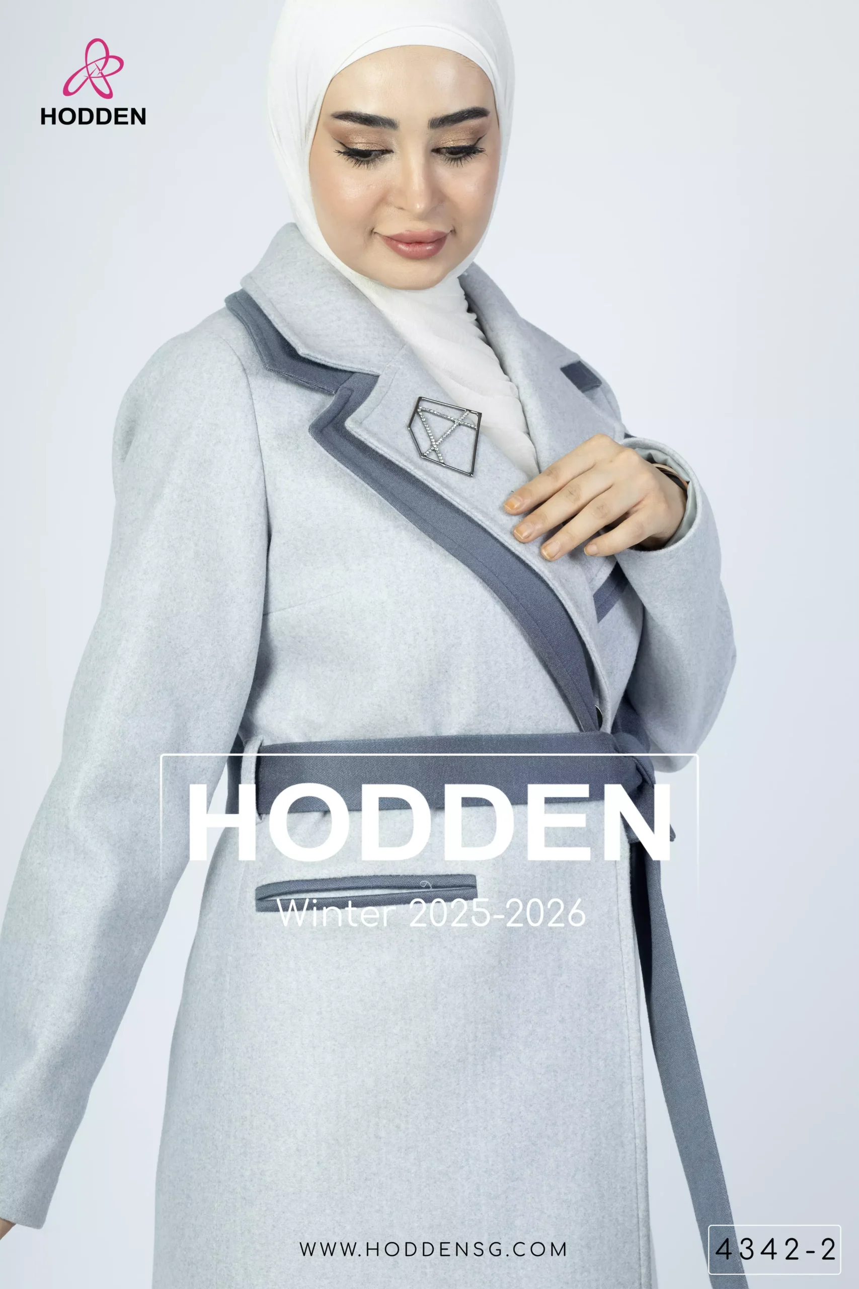 ⁦مانطو جوخ لونين و قبتين 4342-2⁩ - الصورة ⁦11⁩