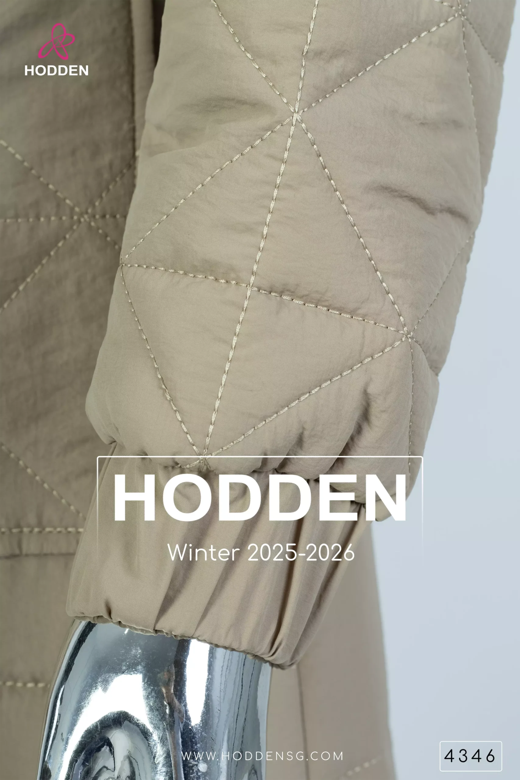 مانطو برشوت مدرب مربعات - 4346 - الصورة 10