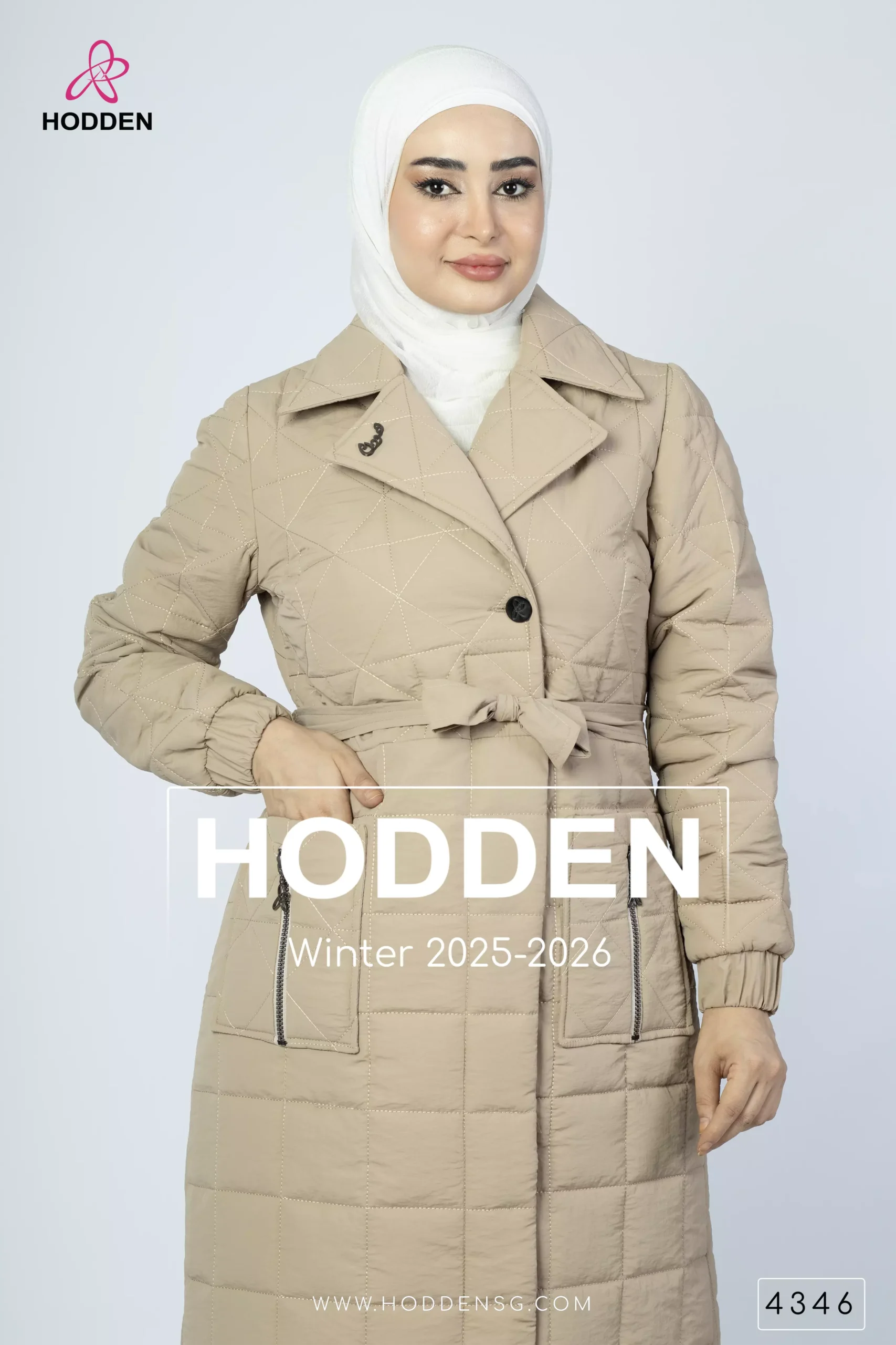 مانطو برشوت مدرب مربعات - 4346 - الصورة 4