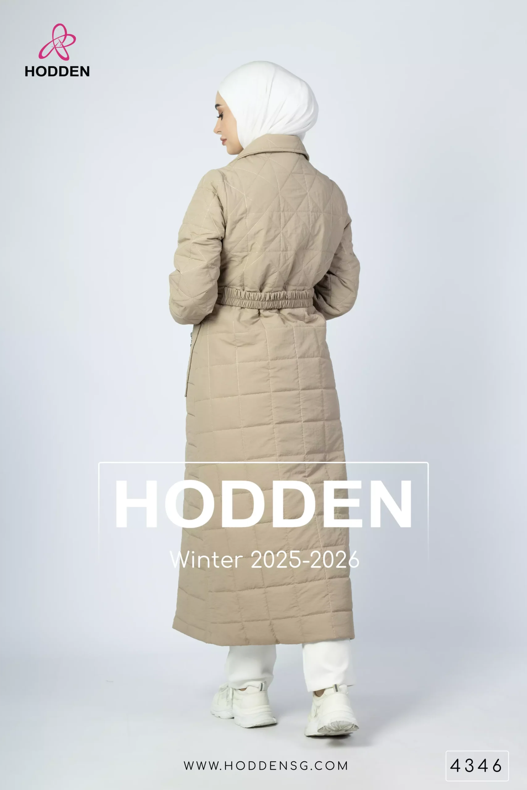 مانطو برشوت مدرب مربعات - 4346 - الصورة 5