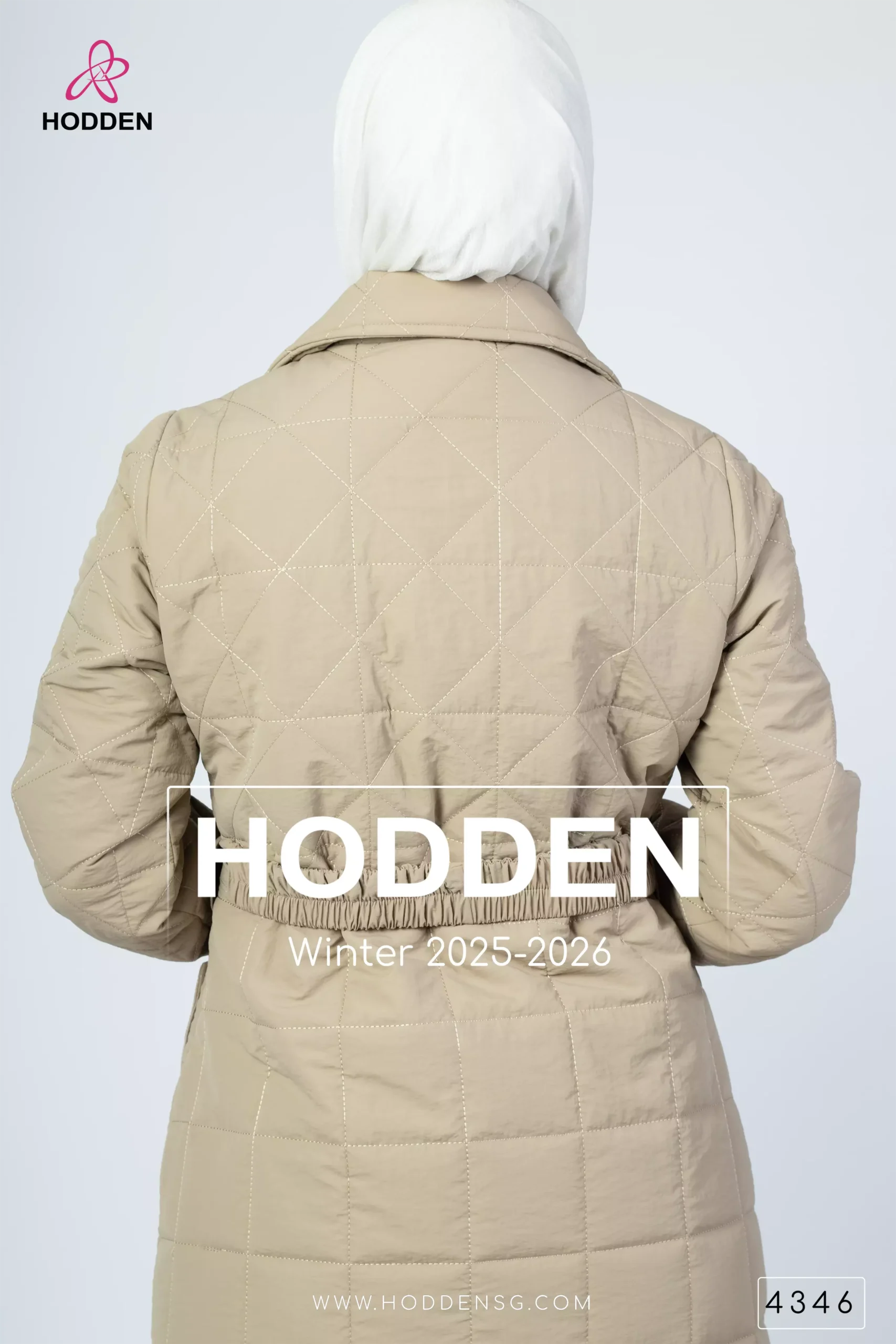 مانطو برشوت مدرب مربعات - 4346 - الصورة 6