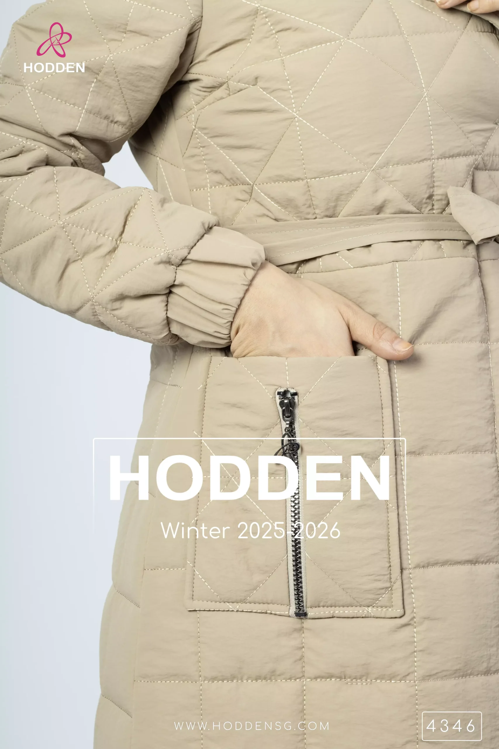 مانطو برشوت مدرب مربعات - 4346 - الصورة 7