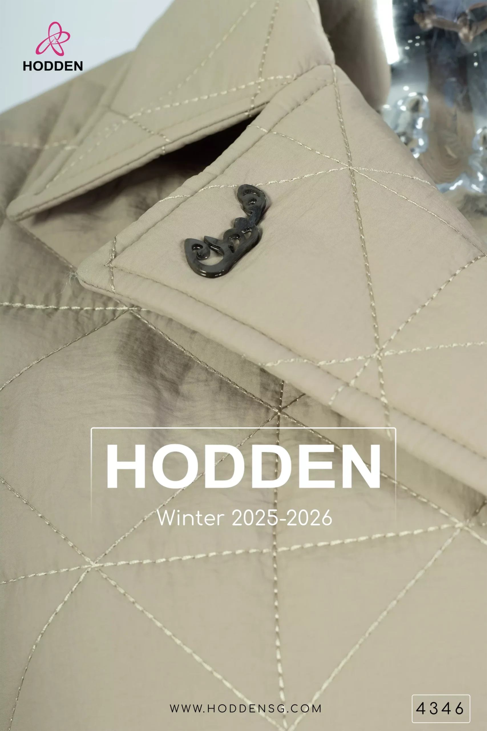 مانطو برشوت مدرب مربعات - 4346 - الصورة 12