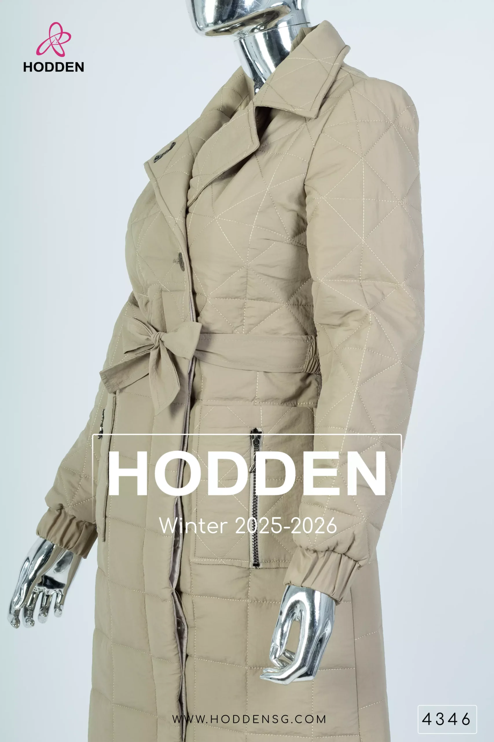 مانطو برشوت مدرب مربعات - 4346 - الصورة 11