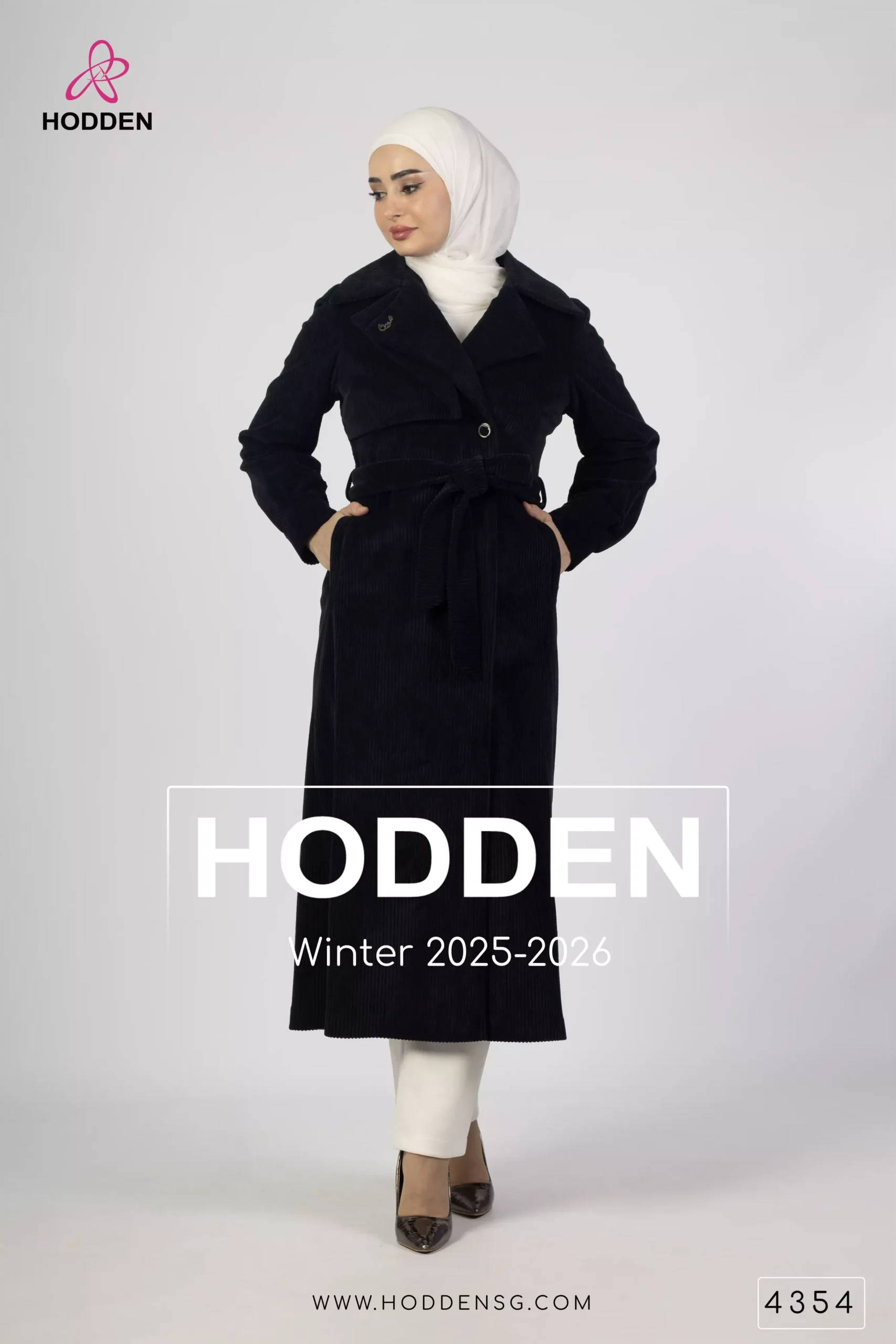 مانطو مخكل محزز هودن - 4354