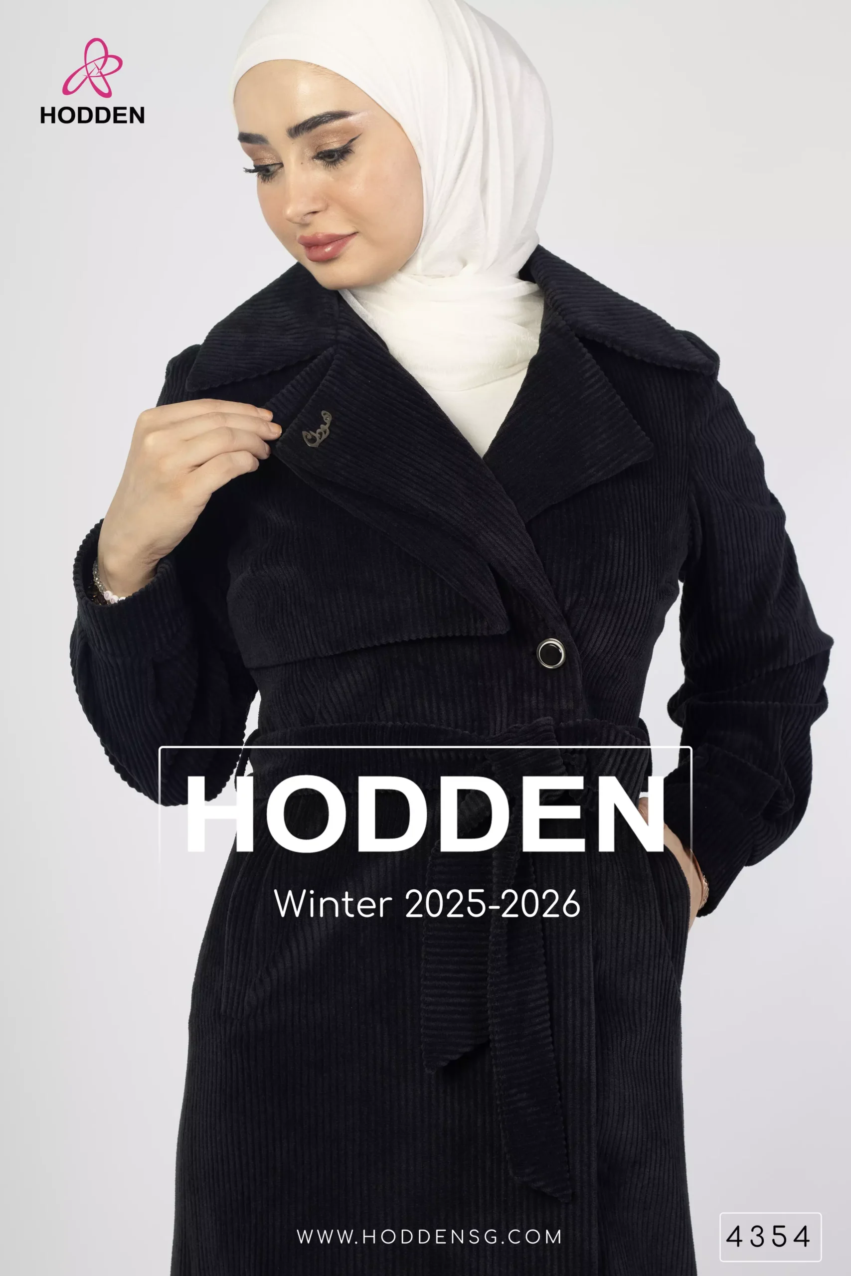 مانطو مخكل محزز هودن - 4354 - الصورة 4