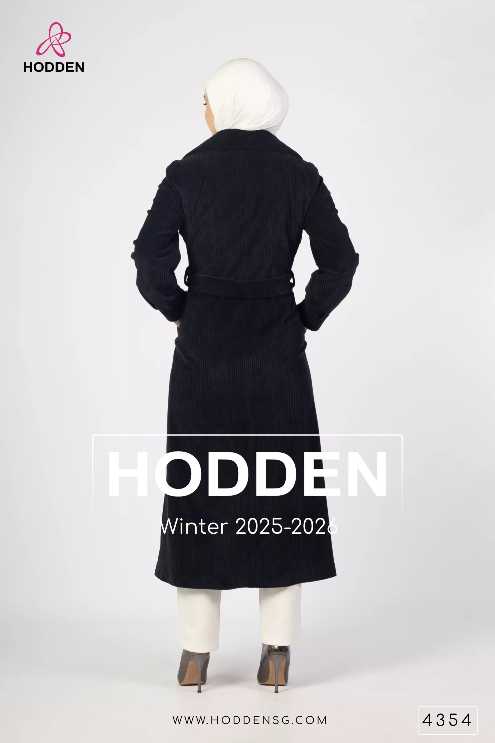 مانطو مخكل محزز هودن - 4354 - الصورة 2