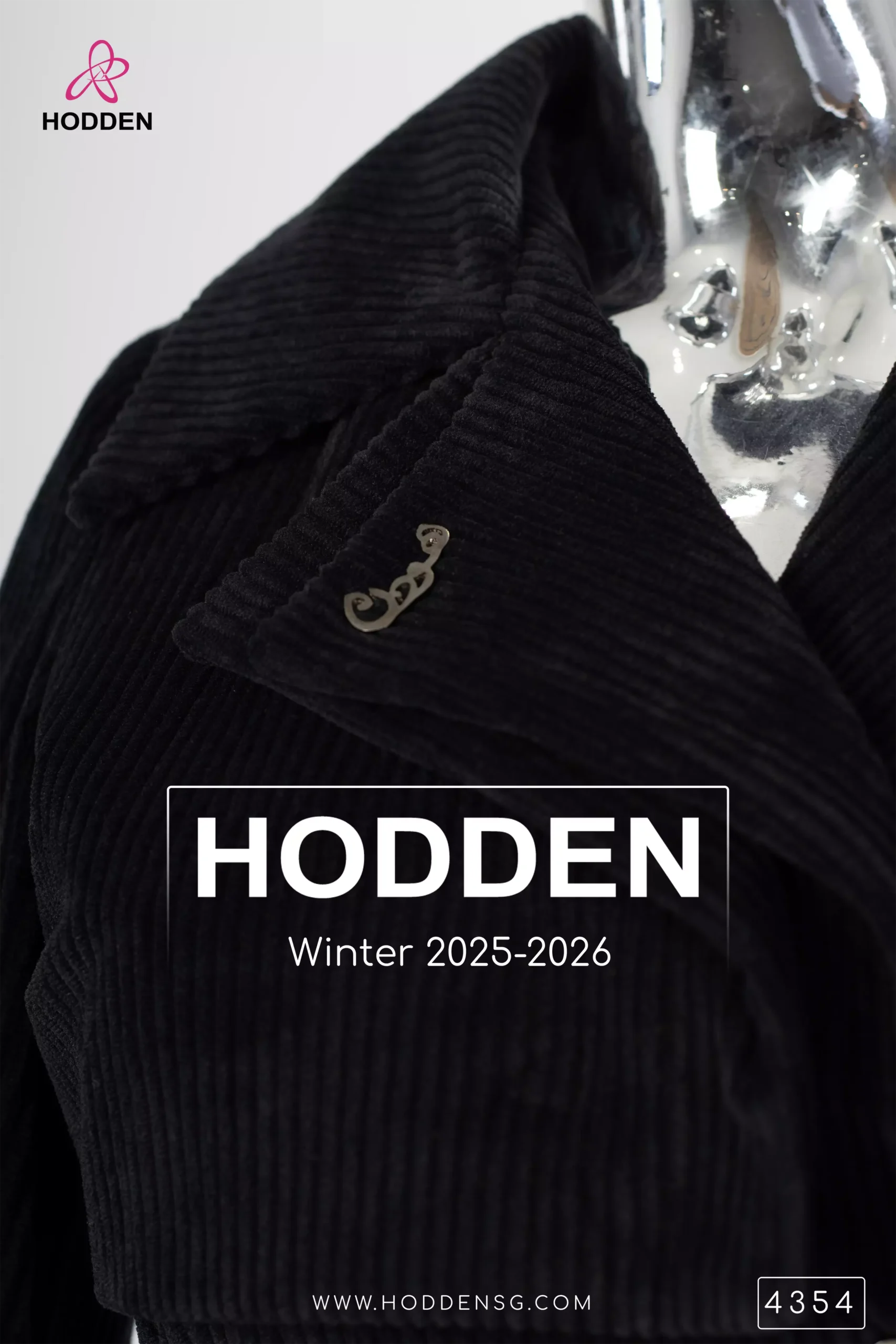 مانطو مخكل محزز هودن - 4354 - الصورة 8