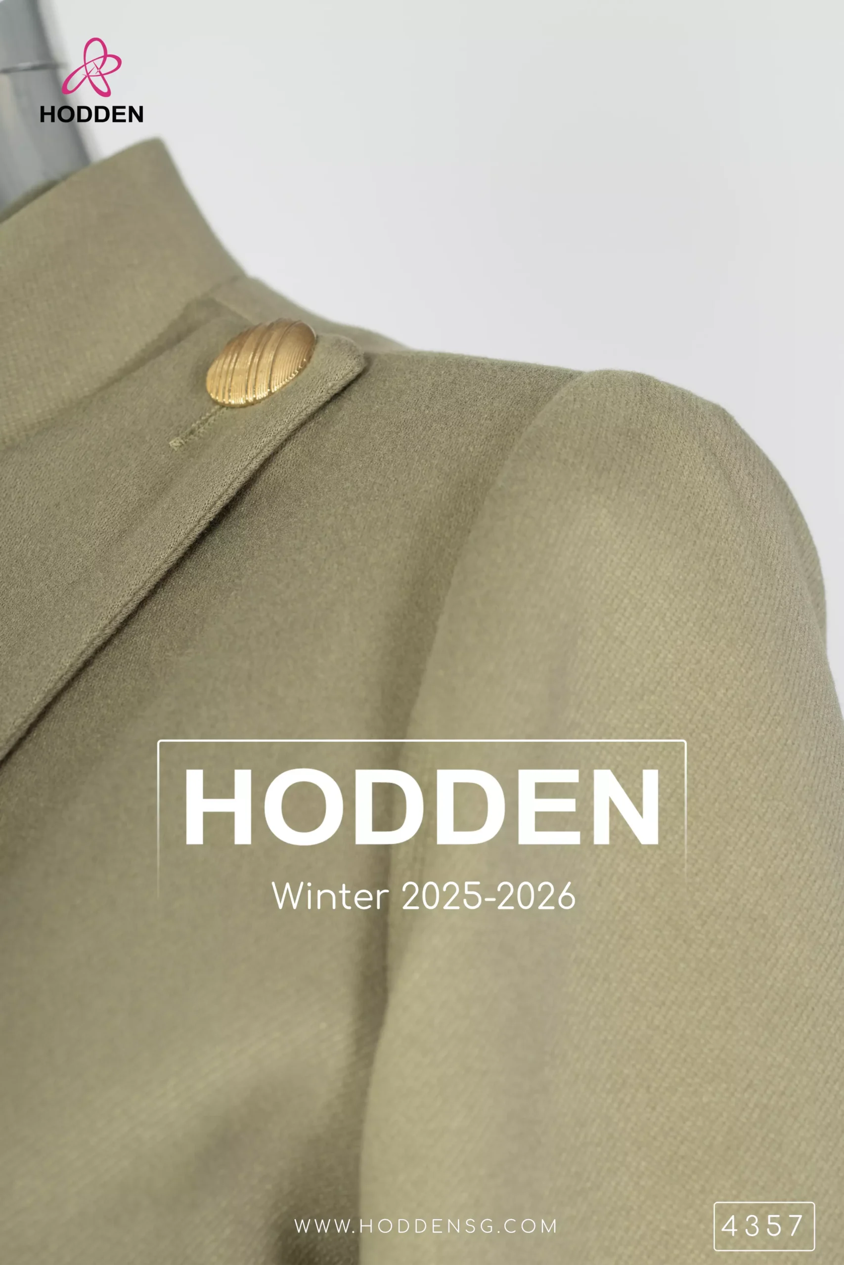 مانطو جوخ سحاب مع رده - 4357 - الصورة 7