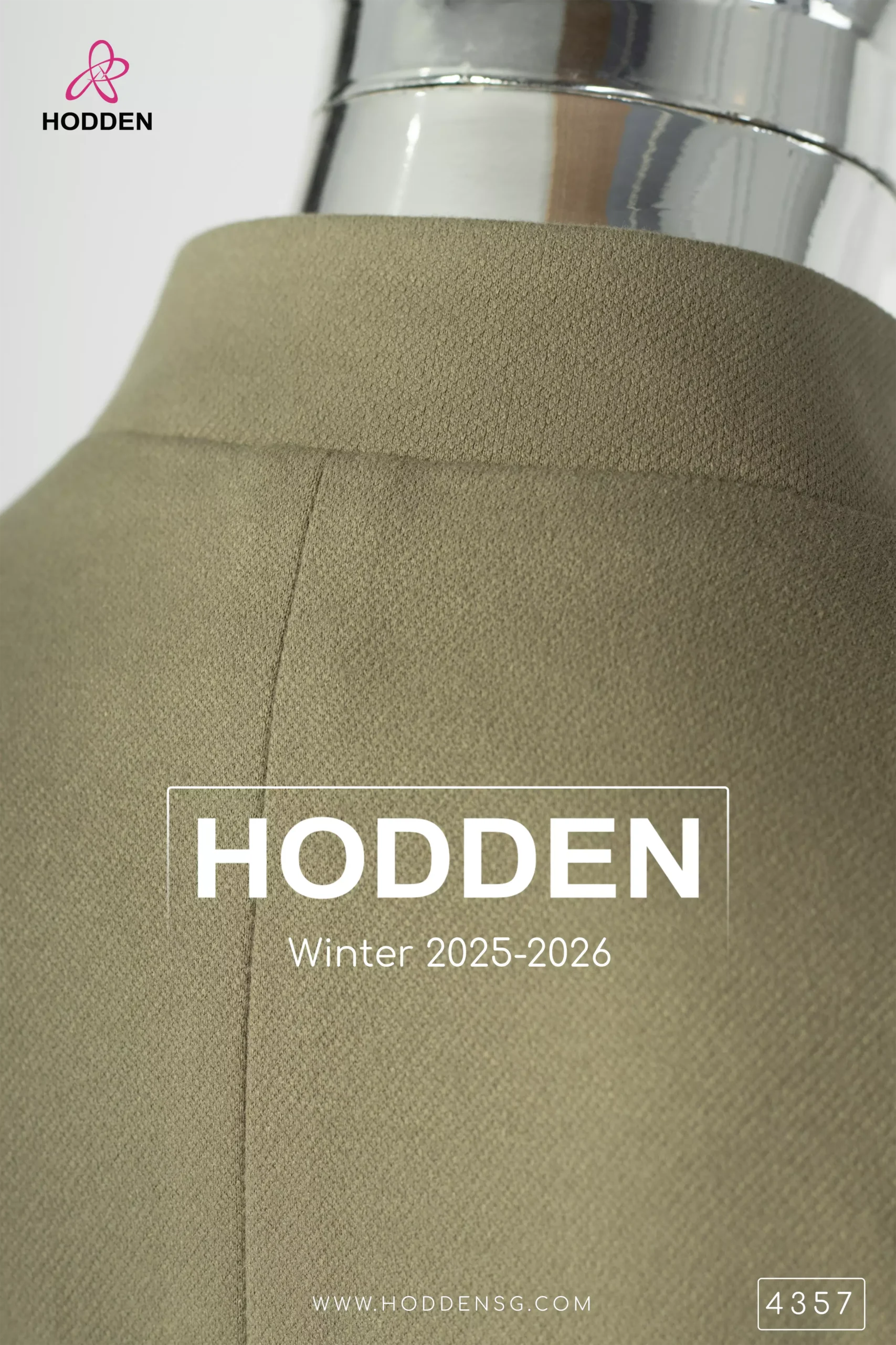 مانطو جوخ سحاب مع رده - 4357 - الصورة 5