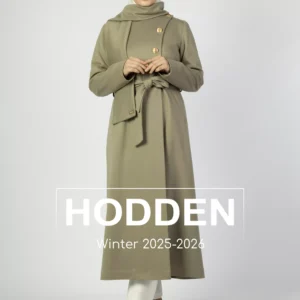 مانطو جوخ سحاب مع رده - 4357