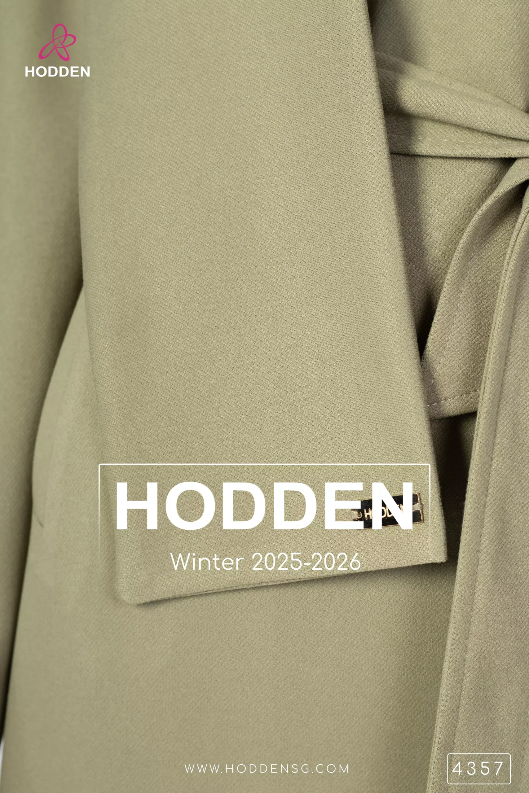 مانطو جوخ سحاب مع رده - 4357 - الصورة 6