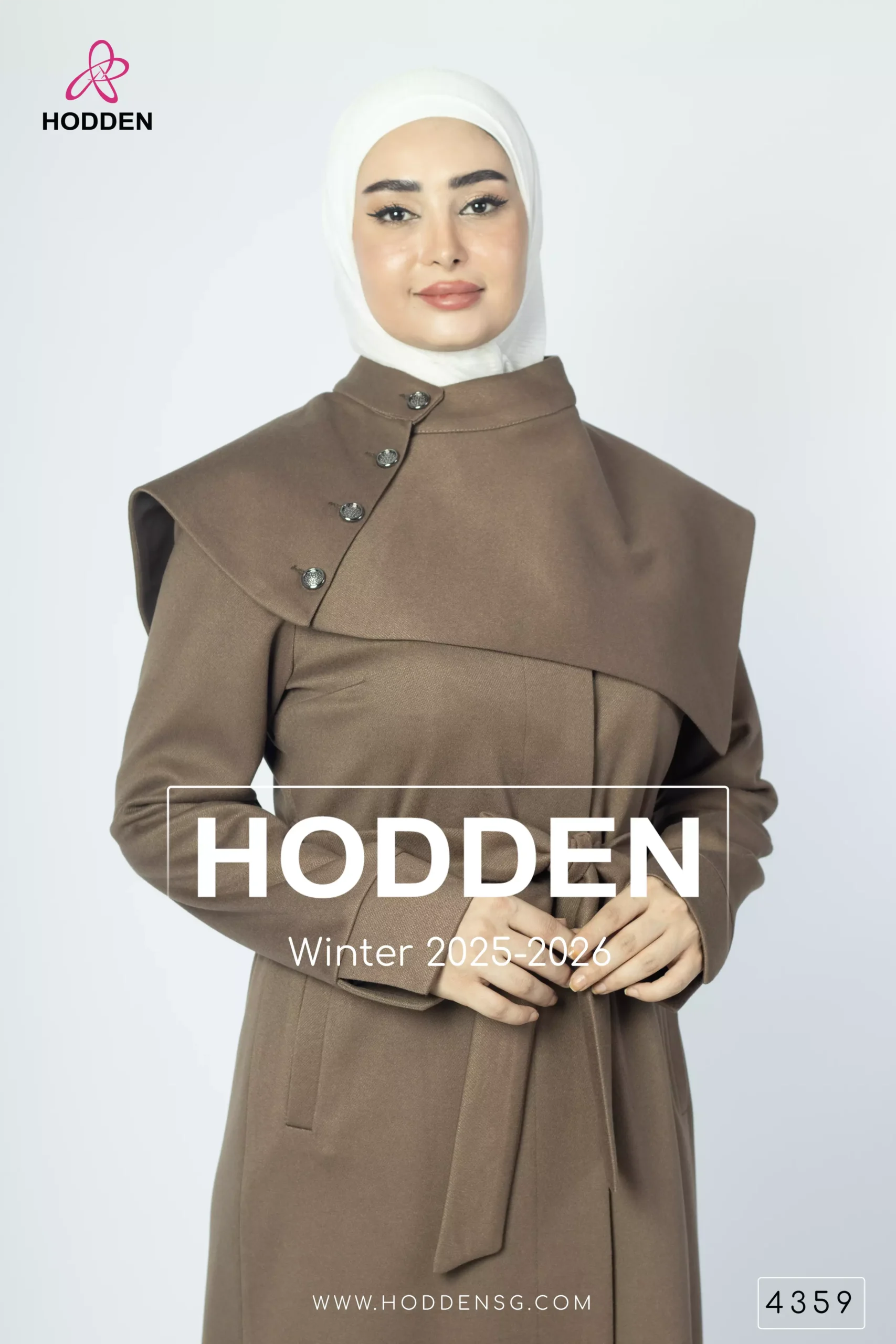 ⁦مانطو جوخ مع كب قصير - 4359⁩ - الصورة ⁦5⁩