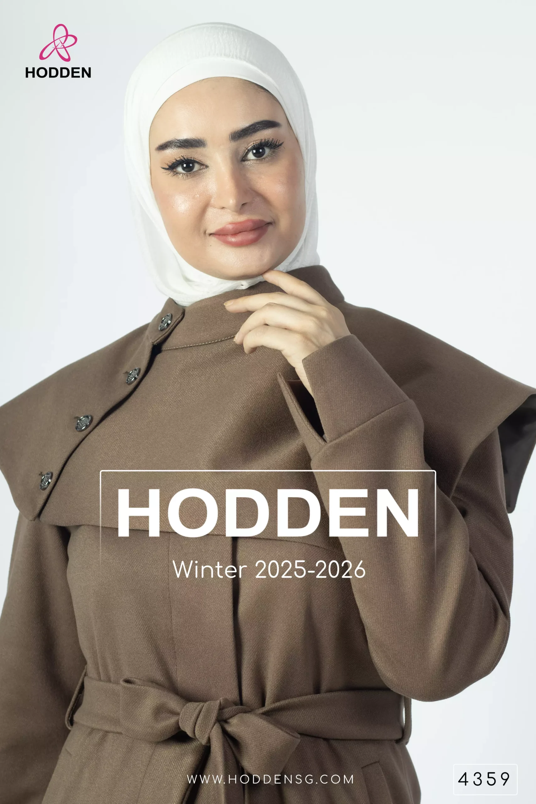 ⁦مانطو جوخ مع كب قصير - 4359⁩ - الصورة ⁦3⁩