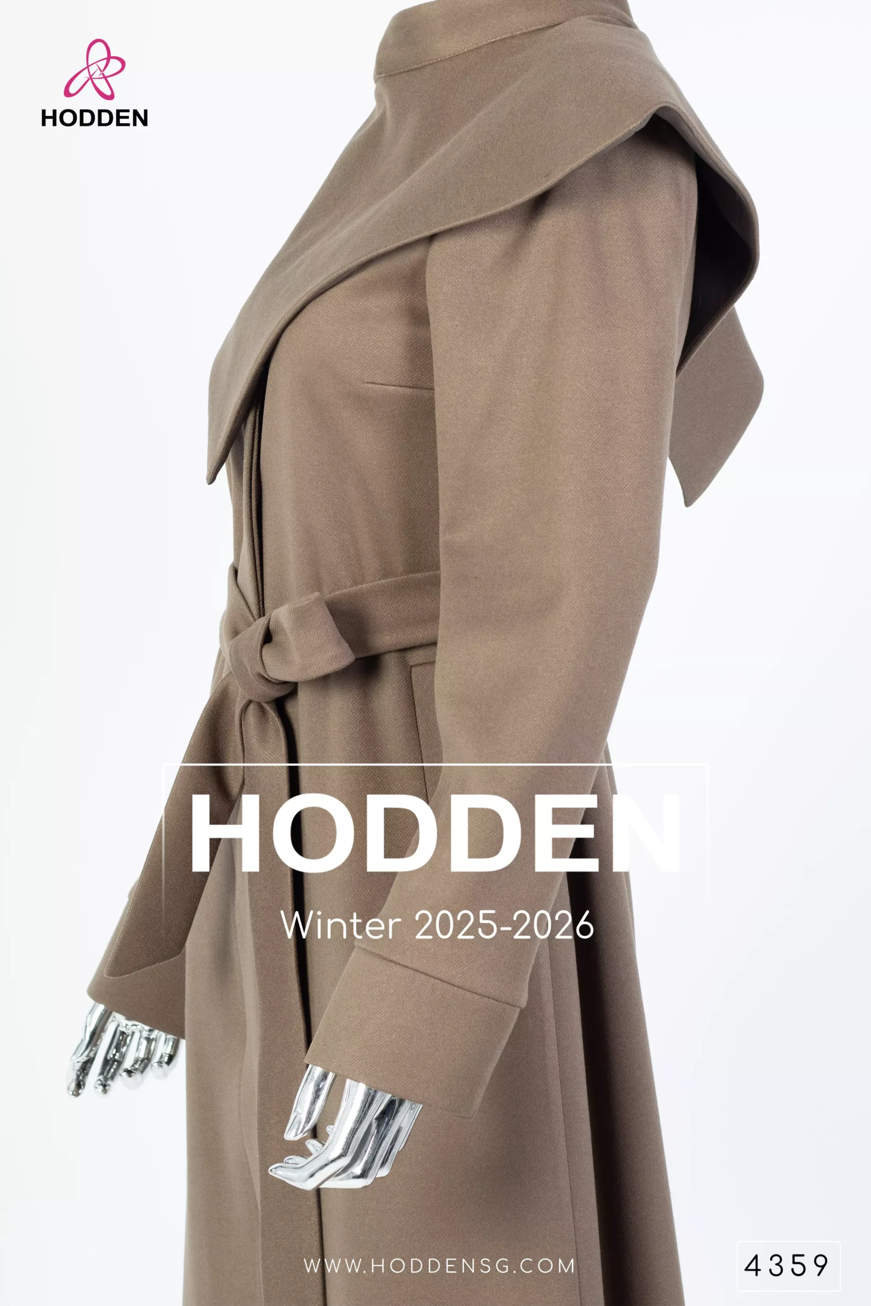 ⁦مانطو جوخ مع كب قصير - 4359⁩ - الصورة ⁦2⁩