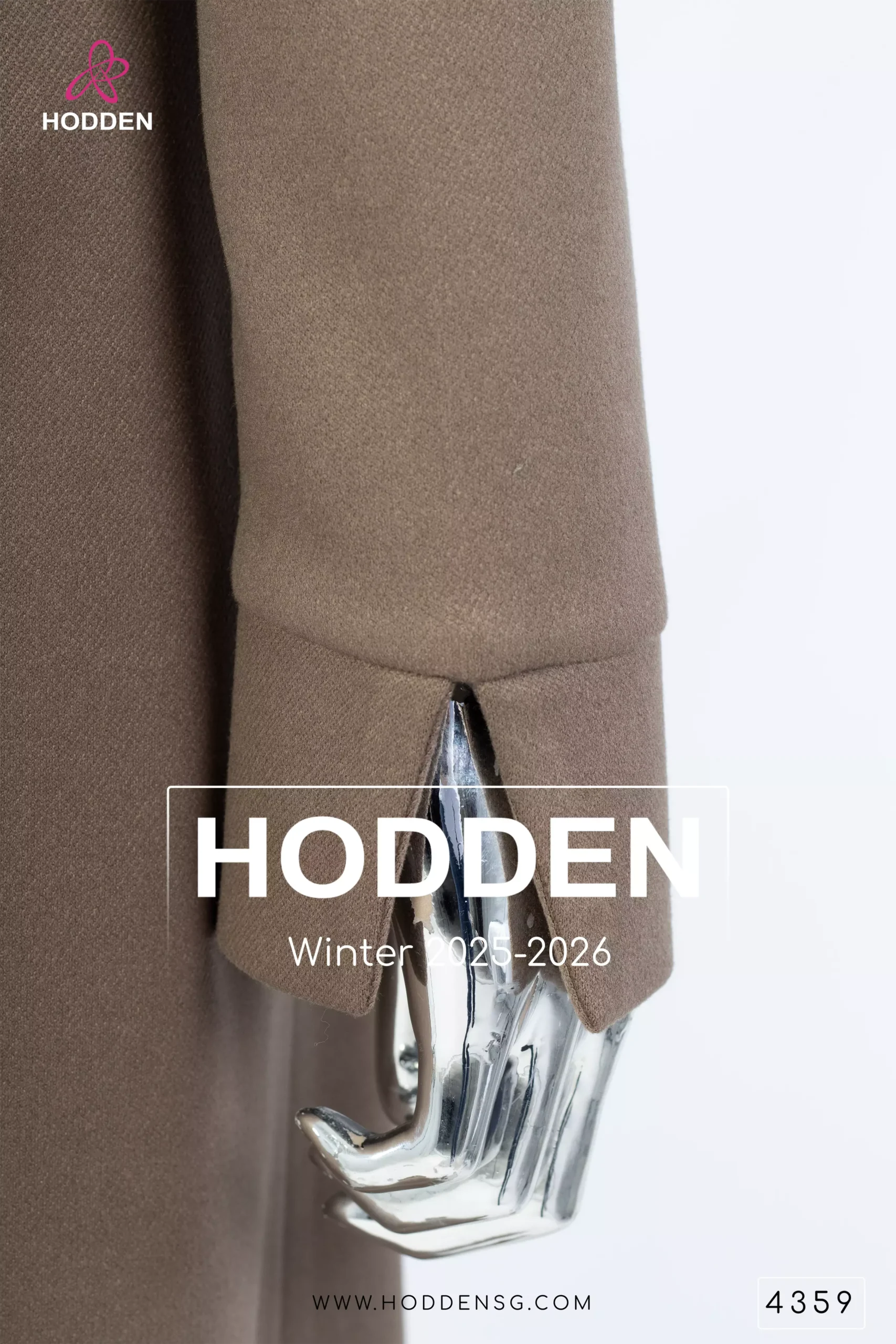 ⁦مانطو جوخ مع كب قصير - 4359⁩ - الصورة ⁦8⁩